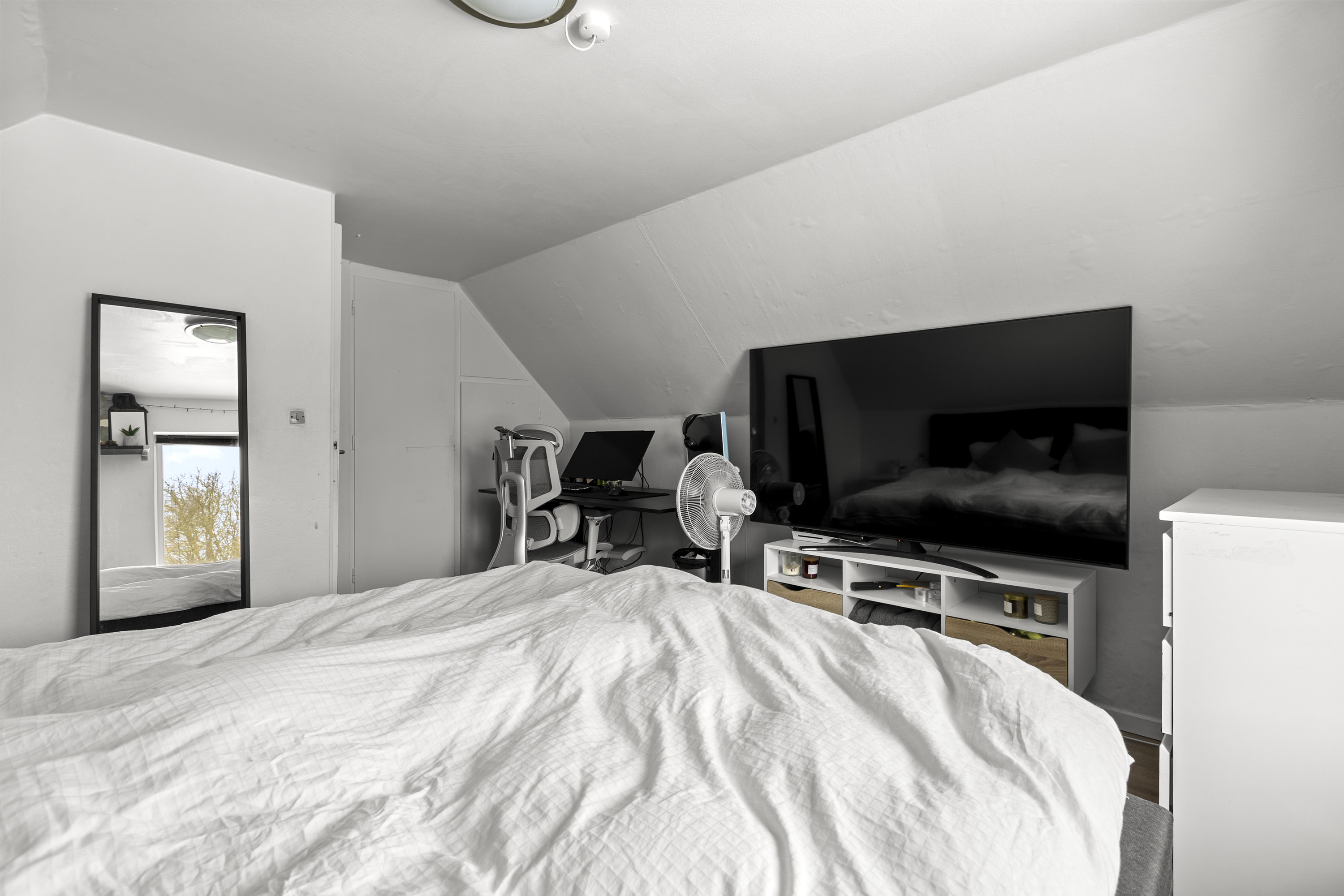 Fremhævet værelse billede i fuldskærmstilstand. Billede af Haslevvej 250, 4100 Ringsted