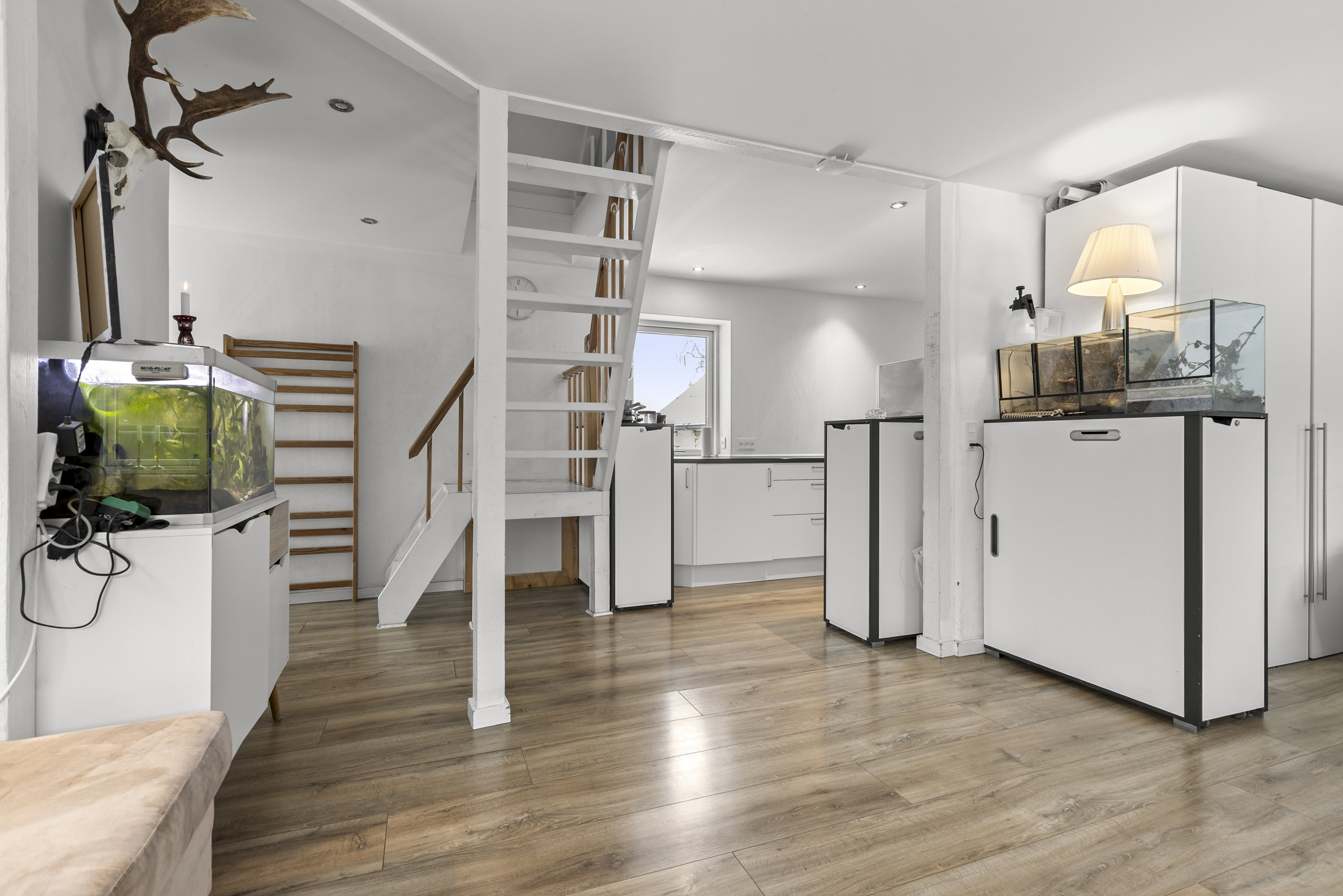 Fremhævet stue billede i fuldskærmstilstand. Billede af Haslevvej 250, 4100 Ringsted