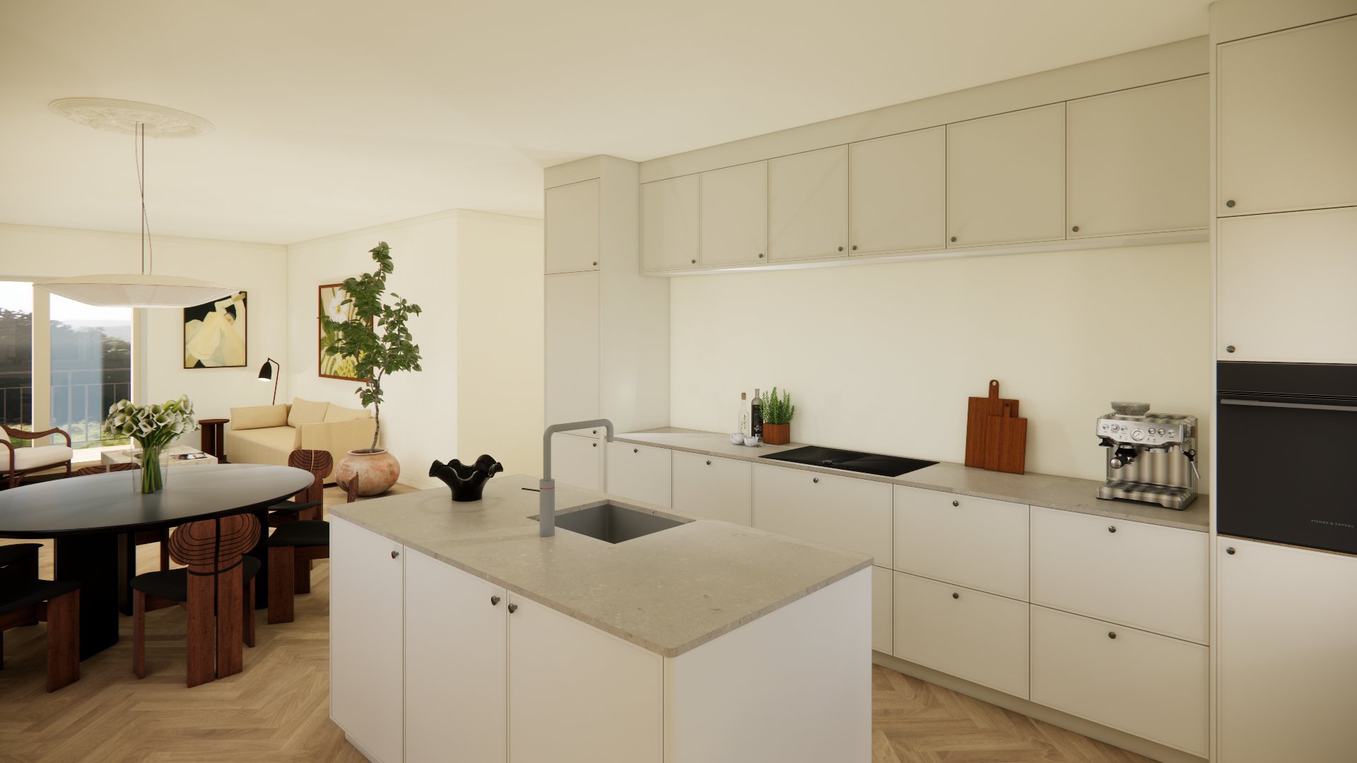 Miniaturebillede 1: . Billede af Sankt Knuds Vej 36, 1. th., 1903 Frederiksberg C