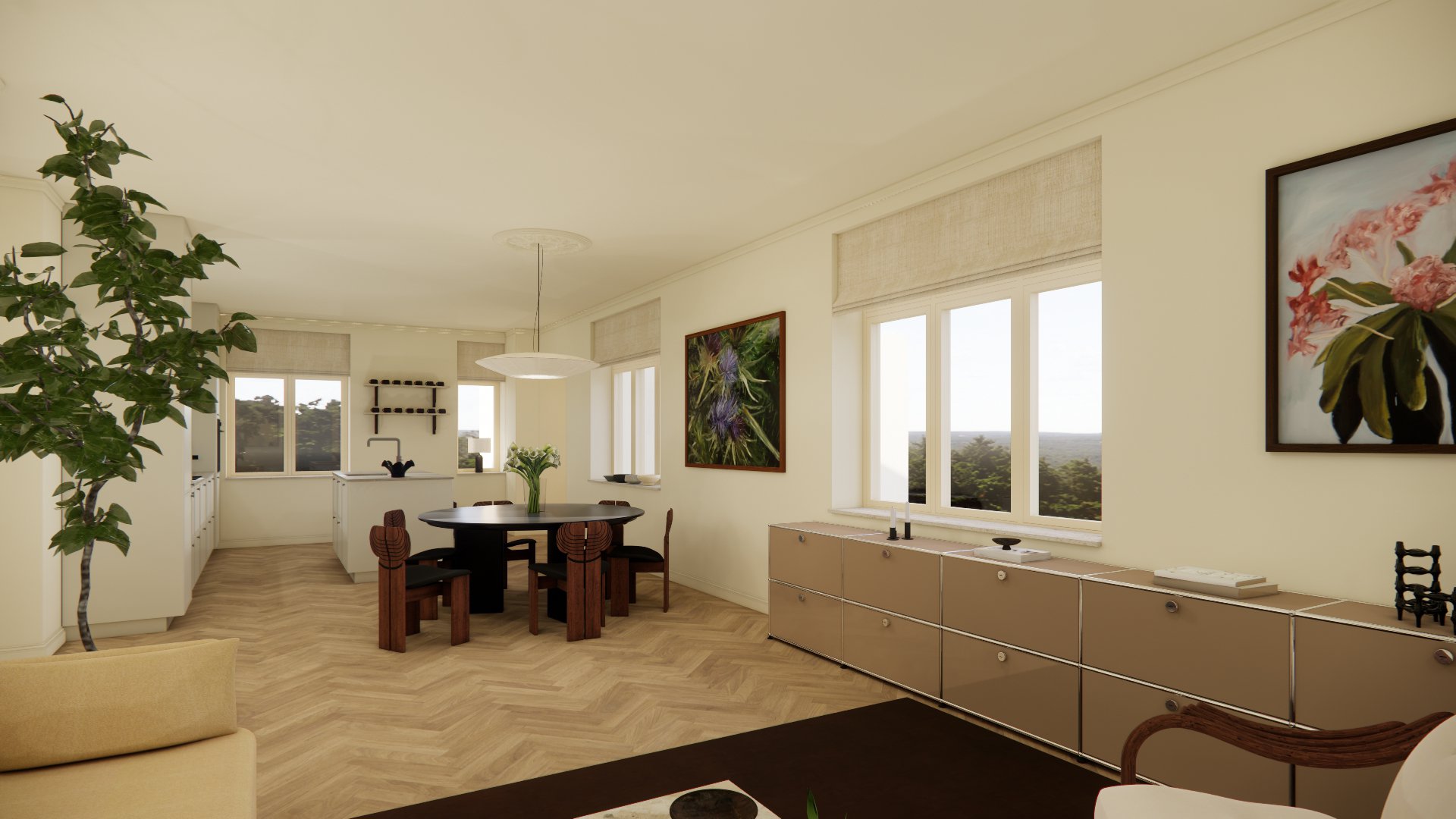 Fremhævet  billede i fuldskærmstilstand. Billede af Sankt Knuds Vej 36, 1. th., 1903 Frederiksberg C