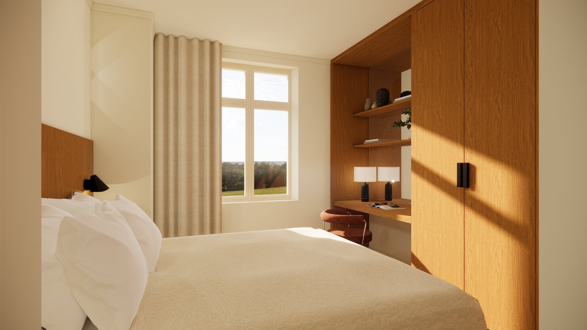 Fremhævet  billede i fuldskærmstilstand. Billede af Sankt Knuds Vej 36, 1. th., 1903 Frederiksberg C