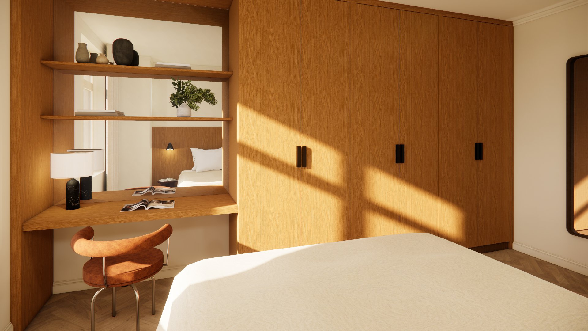 Fremhævet  billede i fuldskærmstilstand. Billede af Sankt Knuds Vej 36, 1. th., 1903 Frederiksberg C