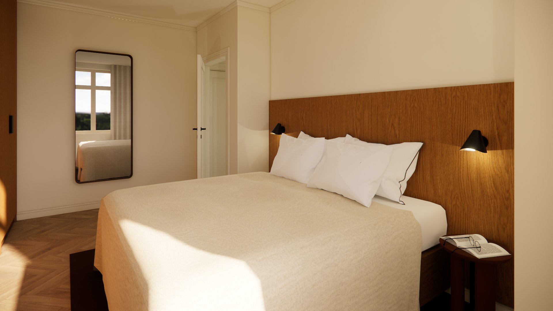 Fremhævet  billede i fuldskærmstilstand. Billede af Sankt Knuds Vej 36, 1. th., 1903 Frederiksberg C