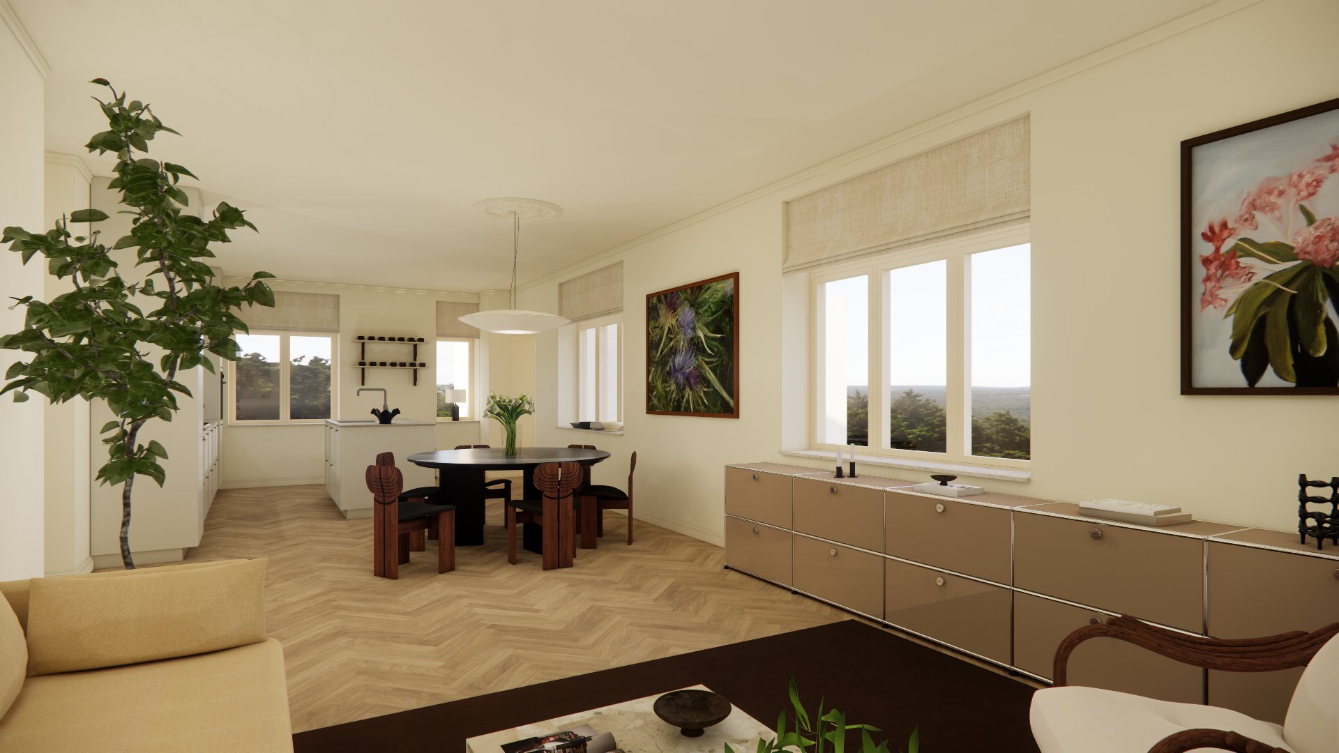 Ejerlejlighed på Sankt Knuds Vej 36, 1. th., 1903 Frederiksberg C