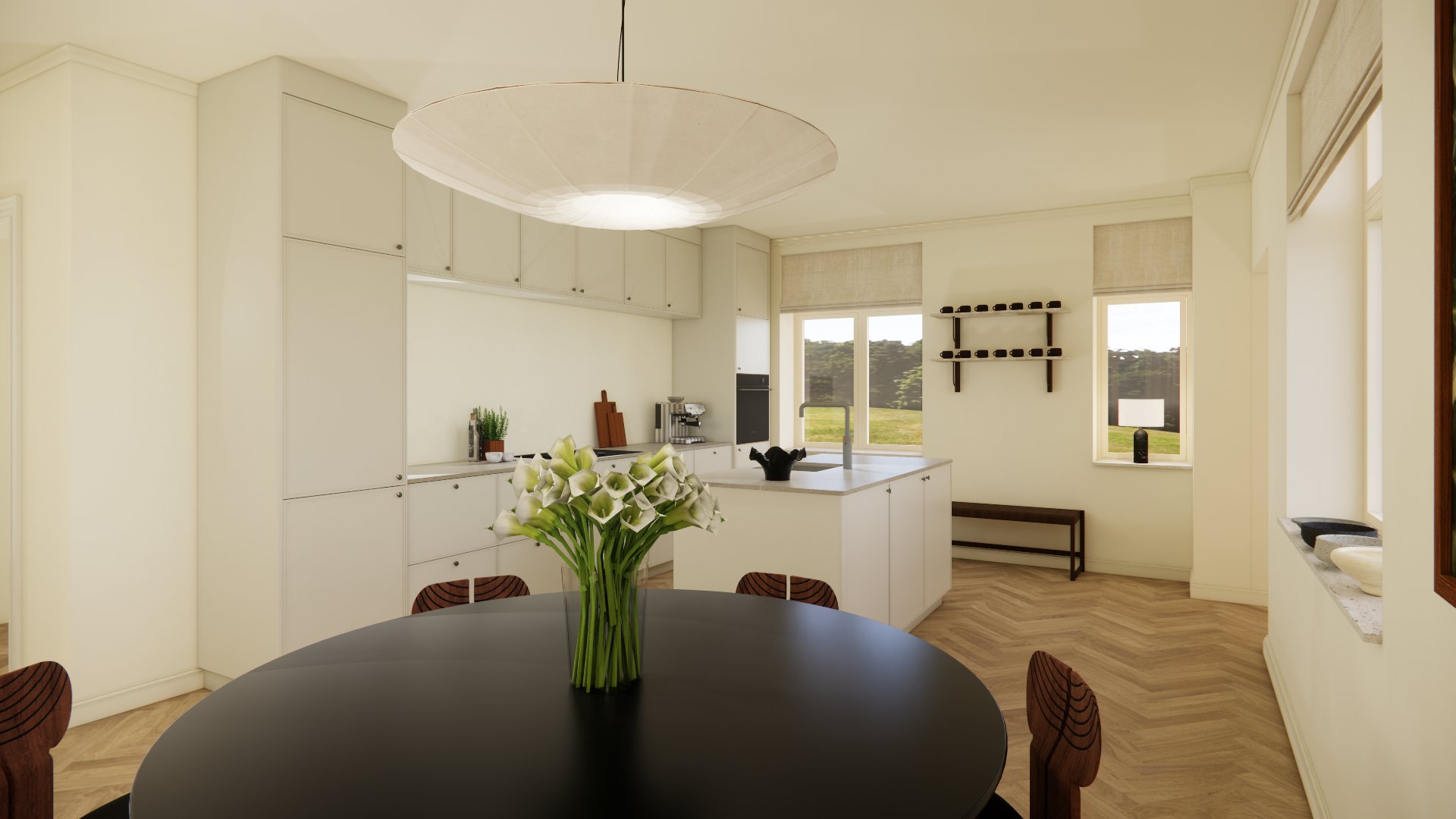 Fremhævet  billede i fuldskærmstilstand. Billede af Sankt Knuds Vej 36, 1. th., 1903 Frederiksberg C