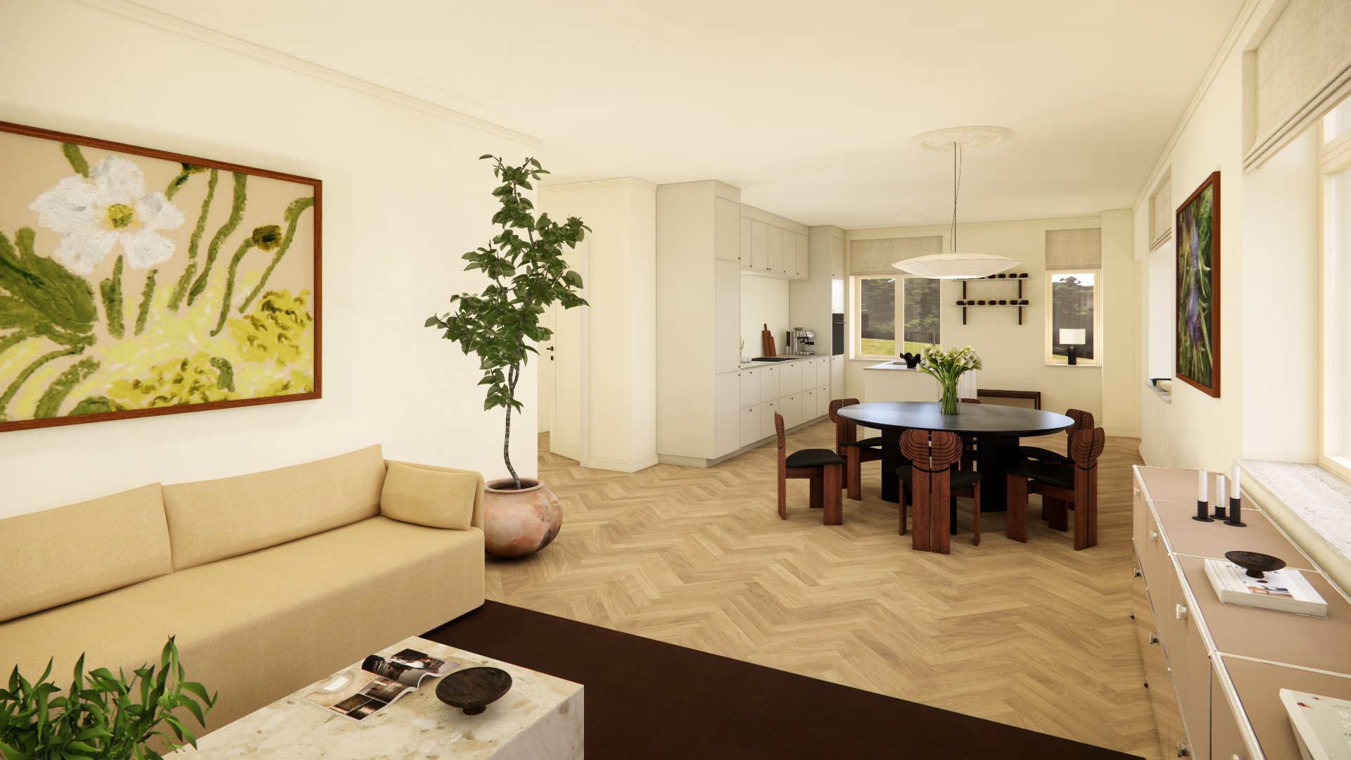 Fremhævet  billede i fuldskærmstilstand. Billede af Sankt Knuds Vej 36, 1. th., 1903 Frederiksberg C