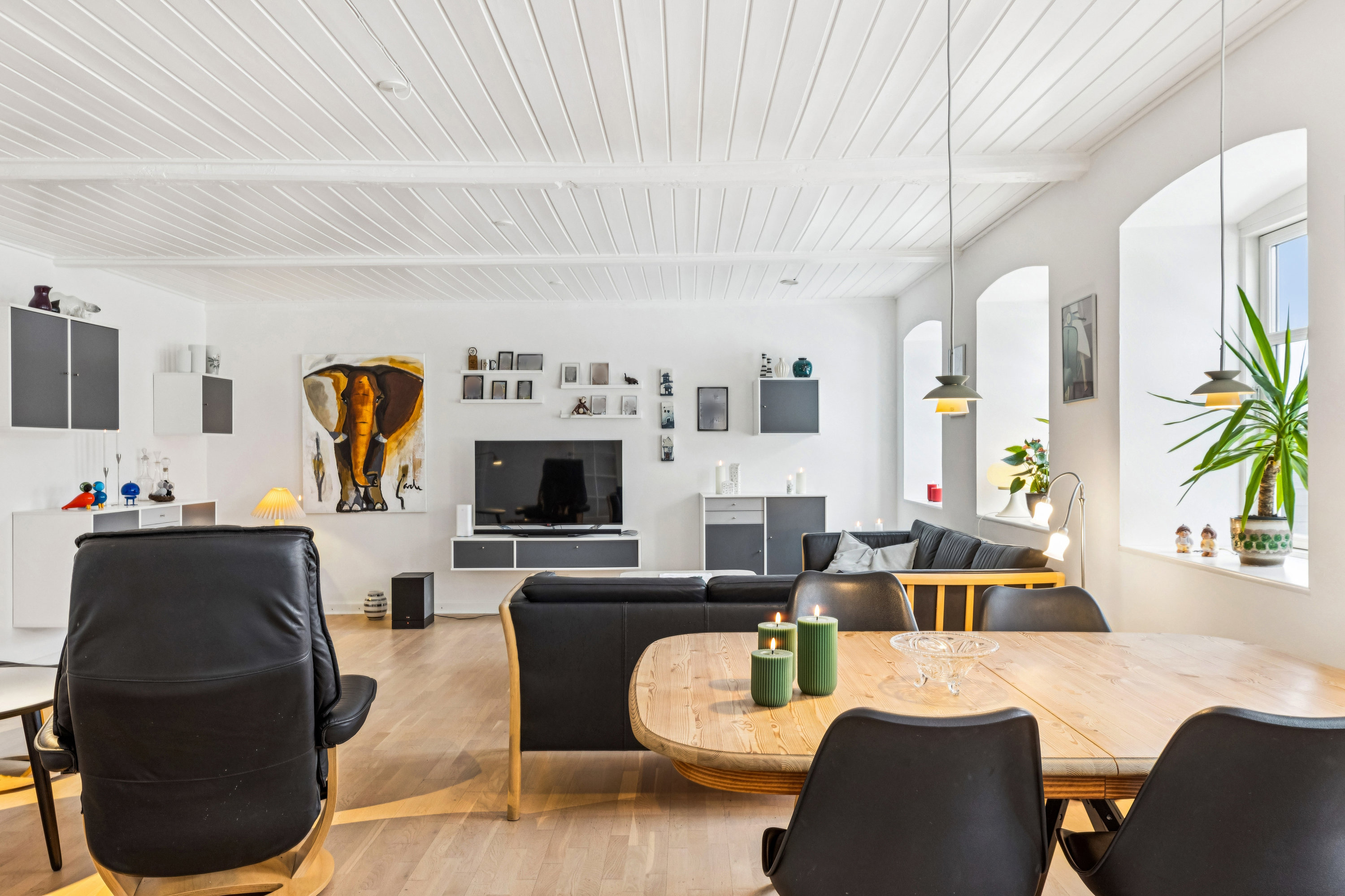 Fremhævet stue billede i fuldskærmstilstand. Billede af Bojskovvej 18, 6400 Sønderborg