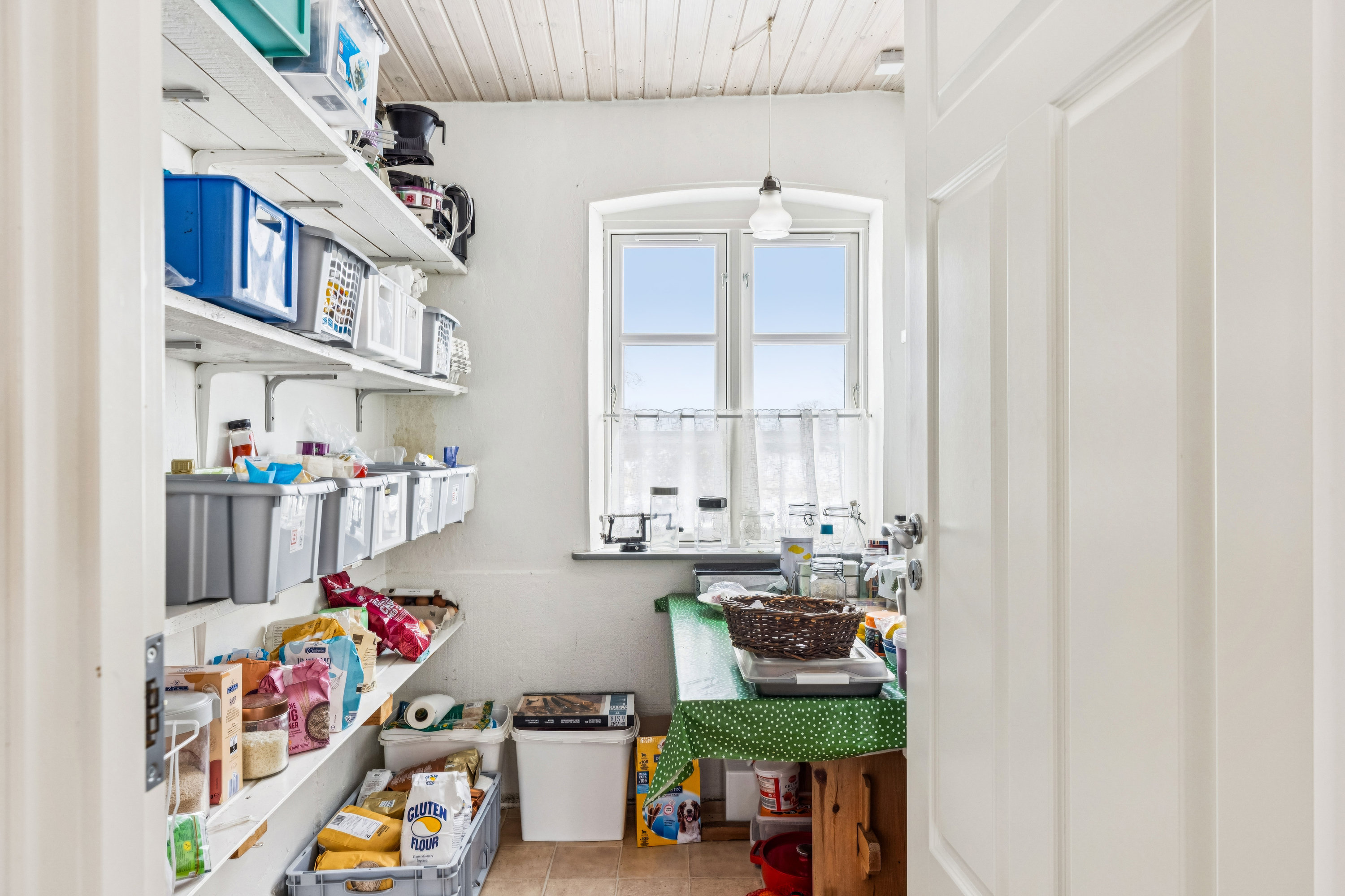 Fremhævet viktualierum billede i fuldskærmstilstand. Billede af Bojskovvej 18, 6400 Sønderborg