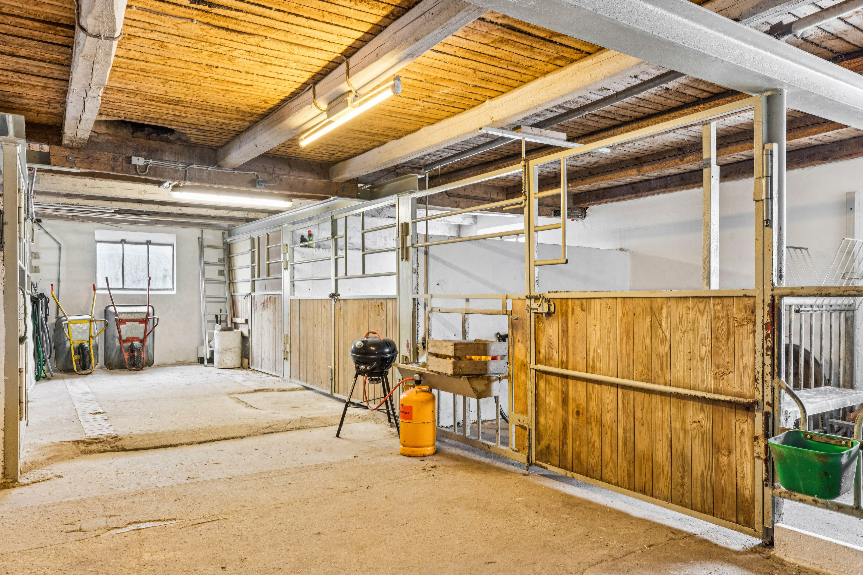 Fremhævet stald billede i fuldskærmstilstand. Billede af Bojskovvej 18, 6400 Sønderborg