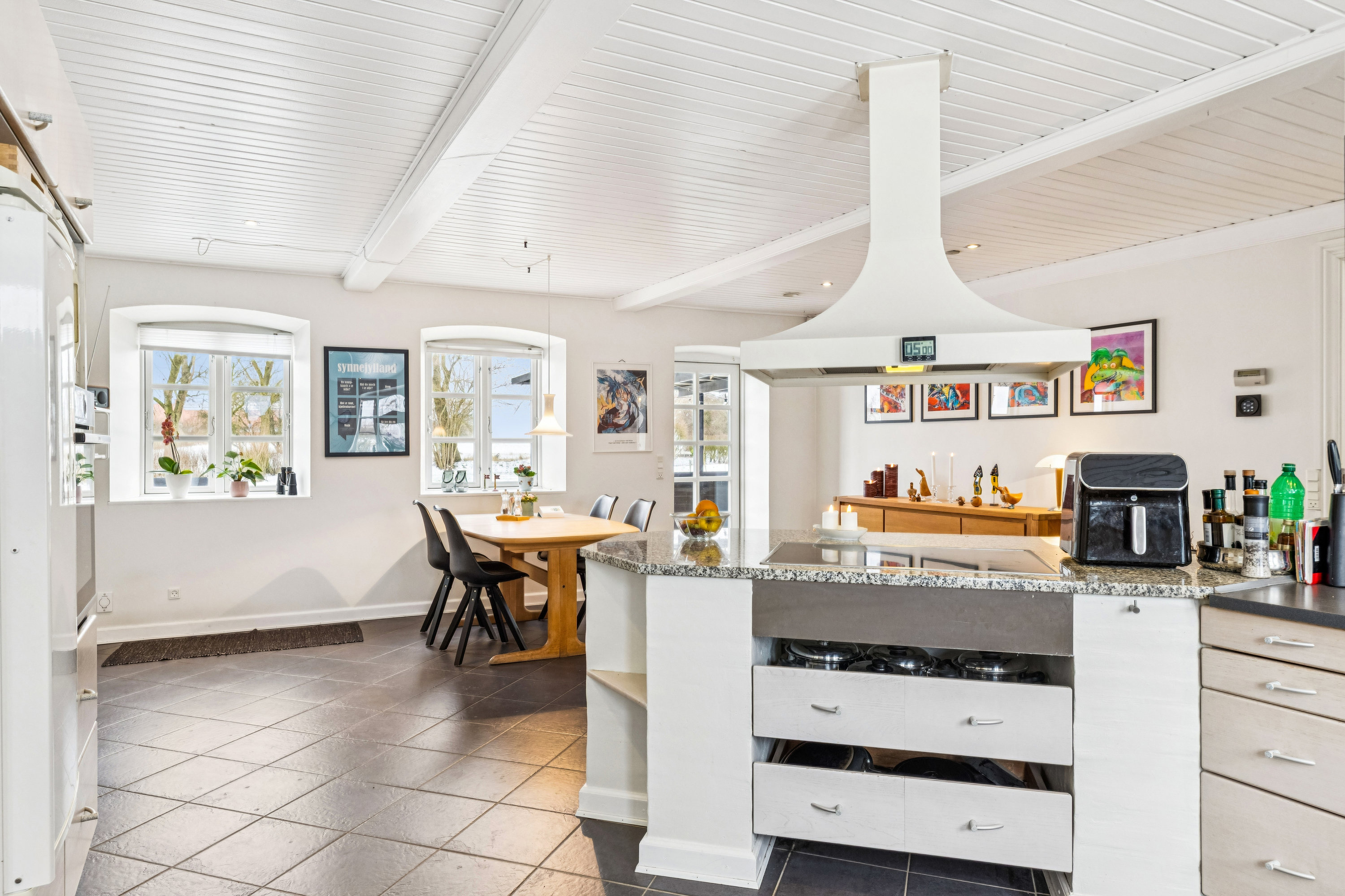 Fremhævet køkken billede i fuldskærmstilstand. Billede af Bojskovvej 18, 6400 Sønderborg