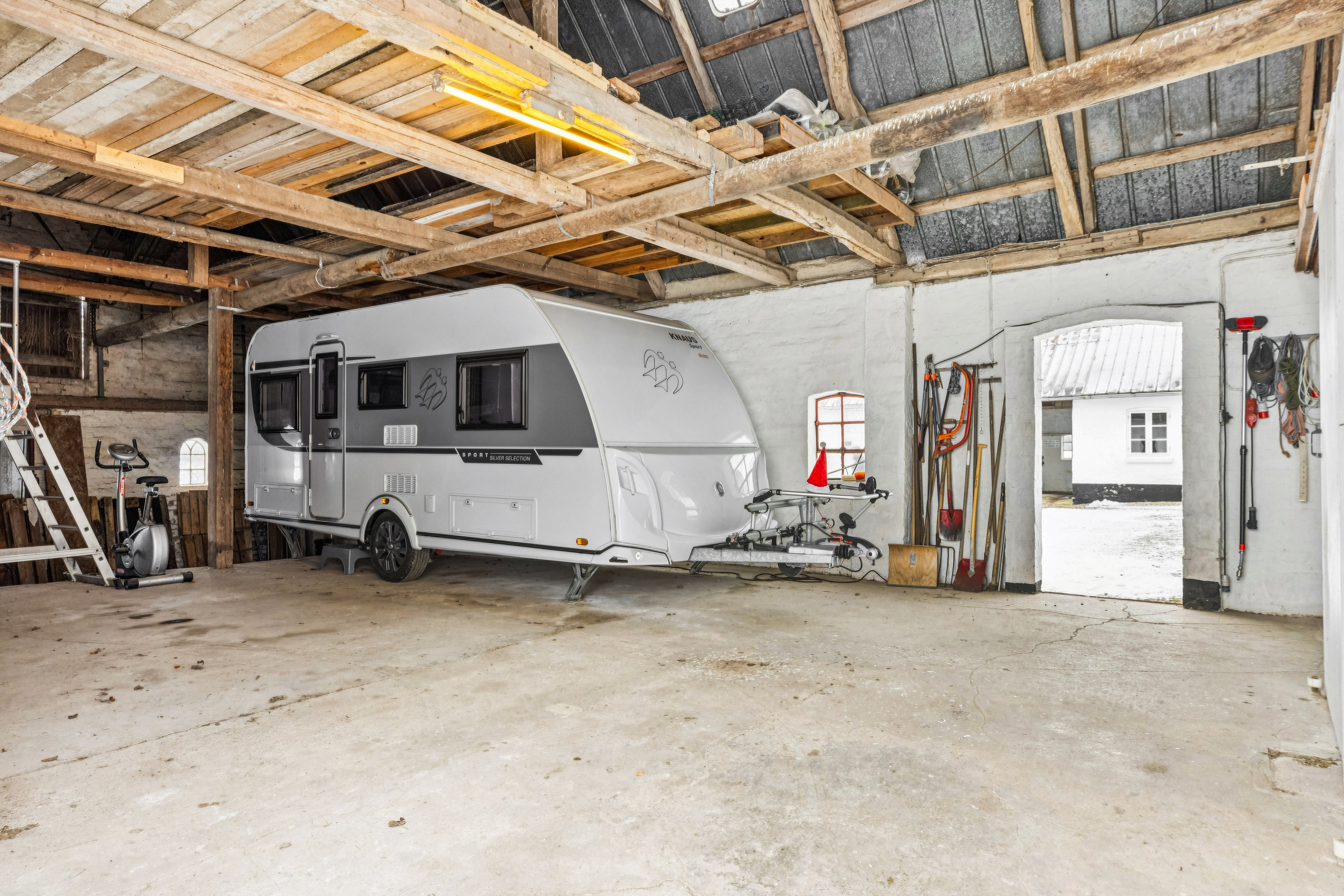 Fremhævet stald billede i fuldskærmstilstand. Billede af Bojskovvej 18, 6400 Sønderborg