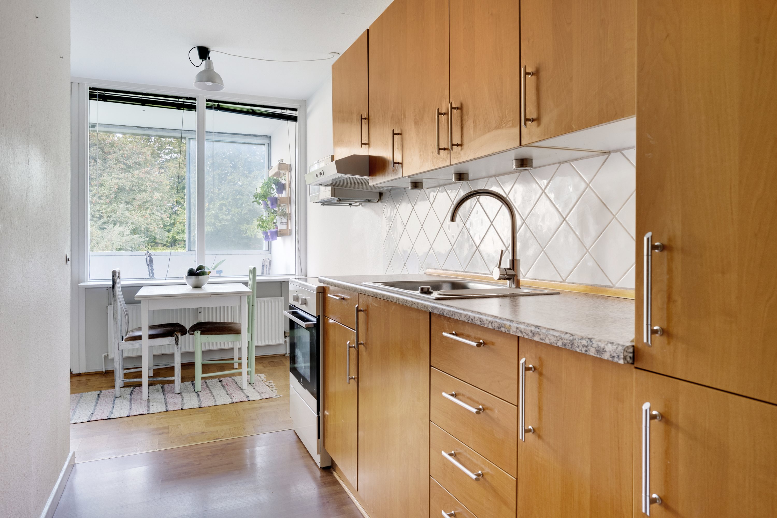 Fremhævet køkken billede i fuldskærmstilstand. Billede af Floravænget 5, st.. mf., Dalum, 5250 Odense SV