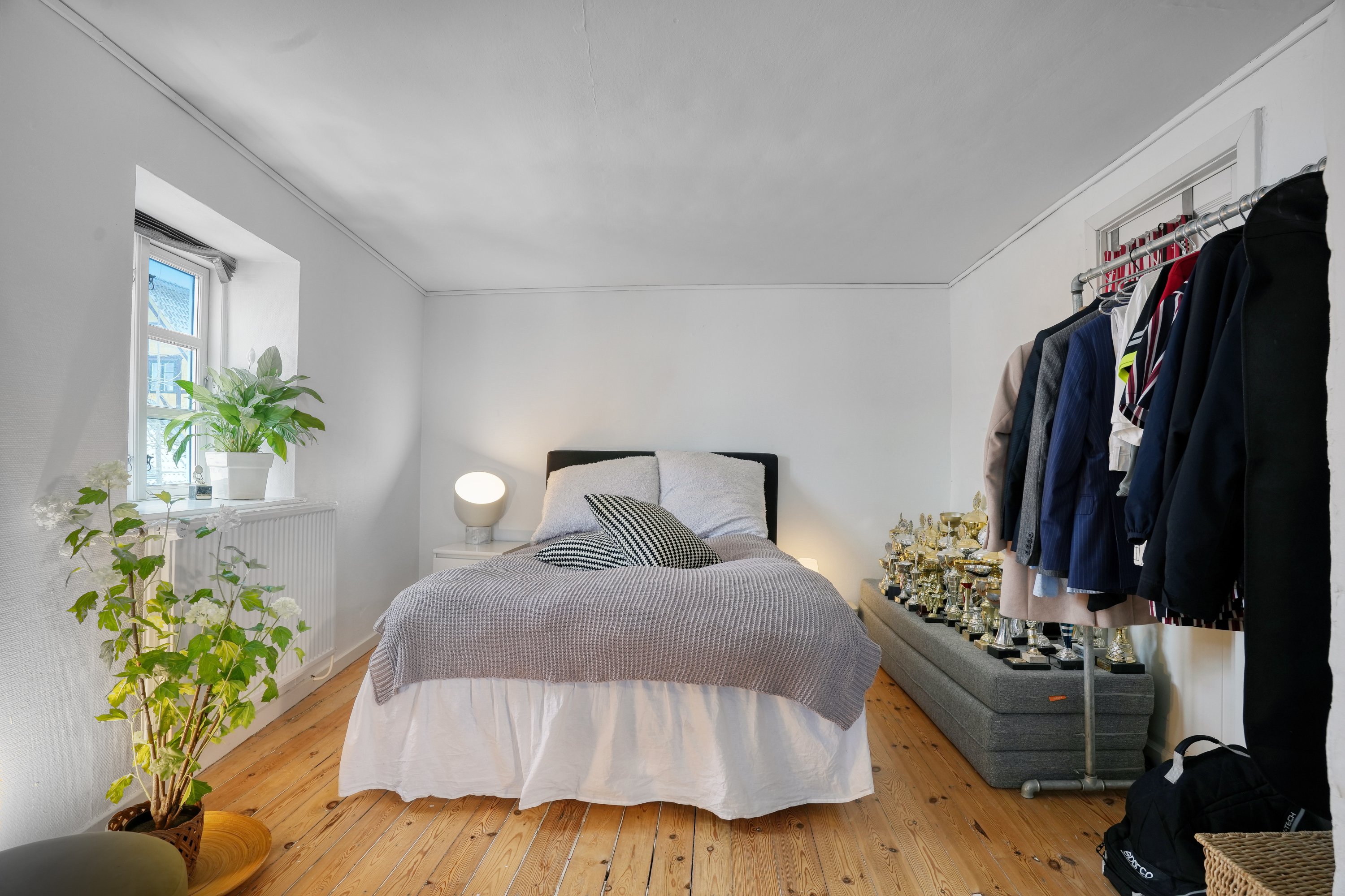 Fremhævet værelse billede i fuldskærmstilstand. Billede af Skyttenstræde 11C, 3000 Helsingør