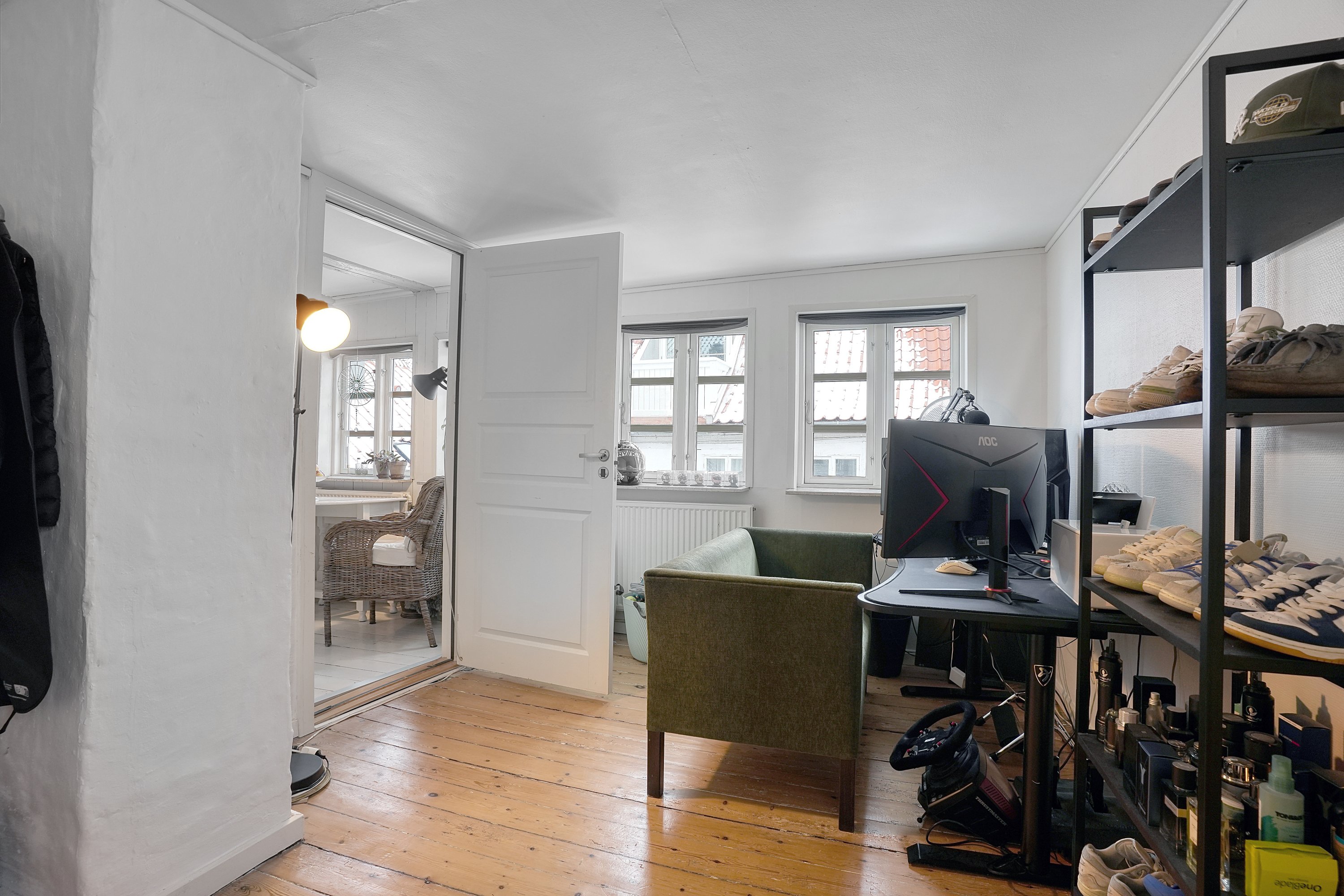 Fremhævet værelse billede i fuldskærmstilstand. Billede af Skyttenstræde 11C, 3000 Helsingør