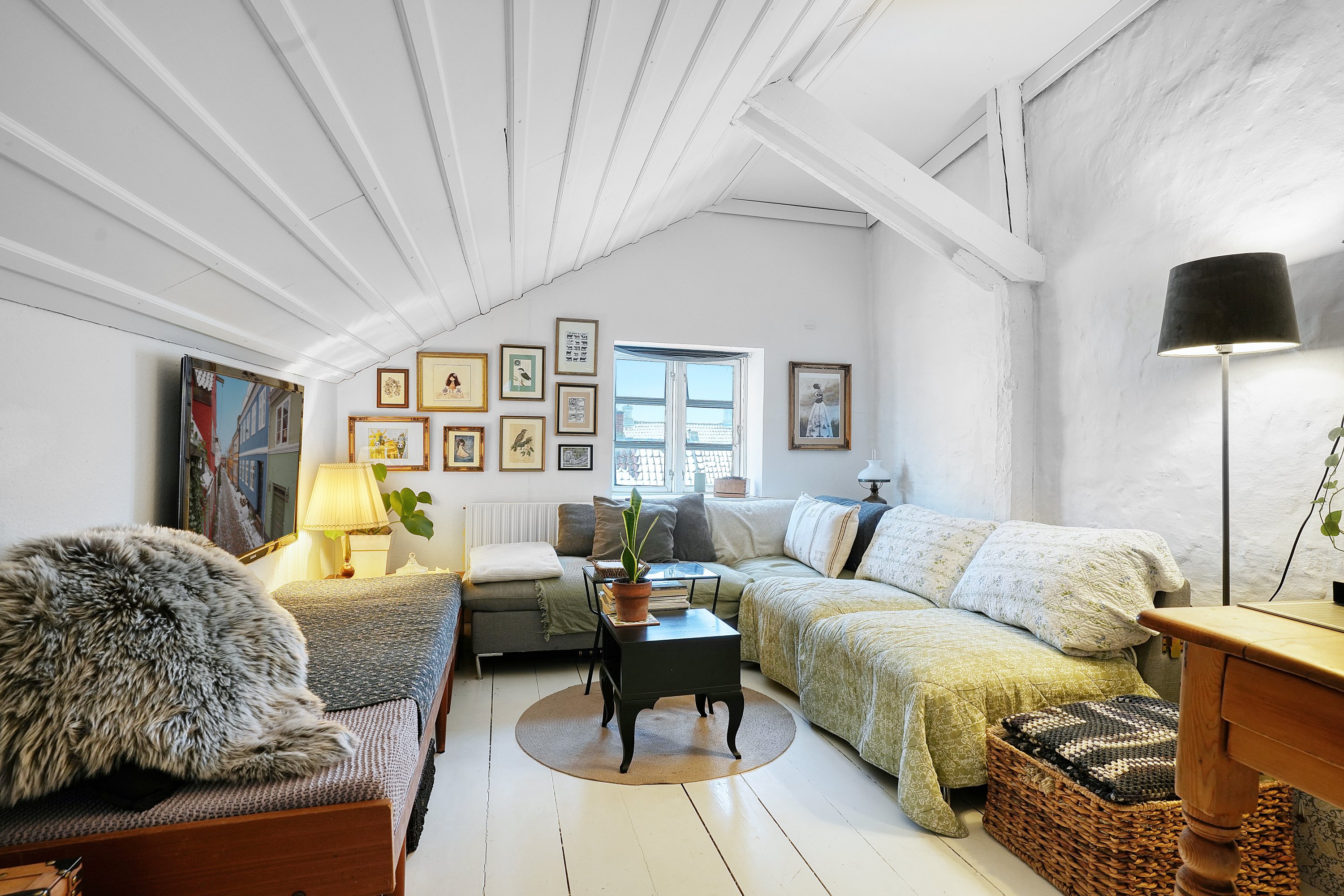 Fremhævet værelse billede i fuldskærmstilstand. Billede af Skyttenstræde 11C, 3000 Helsingør