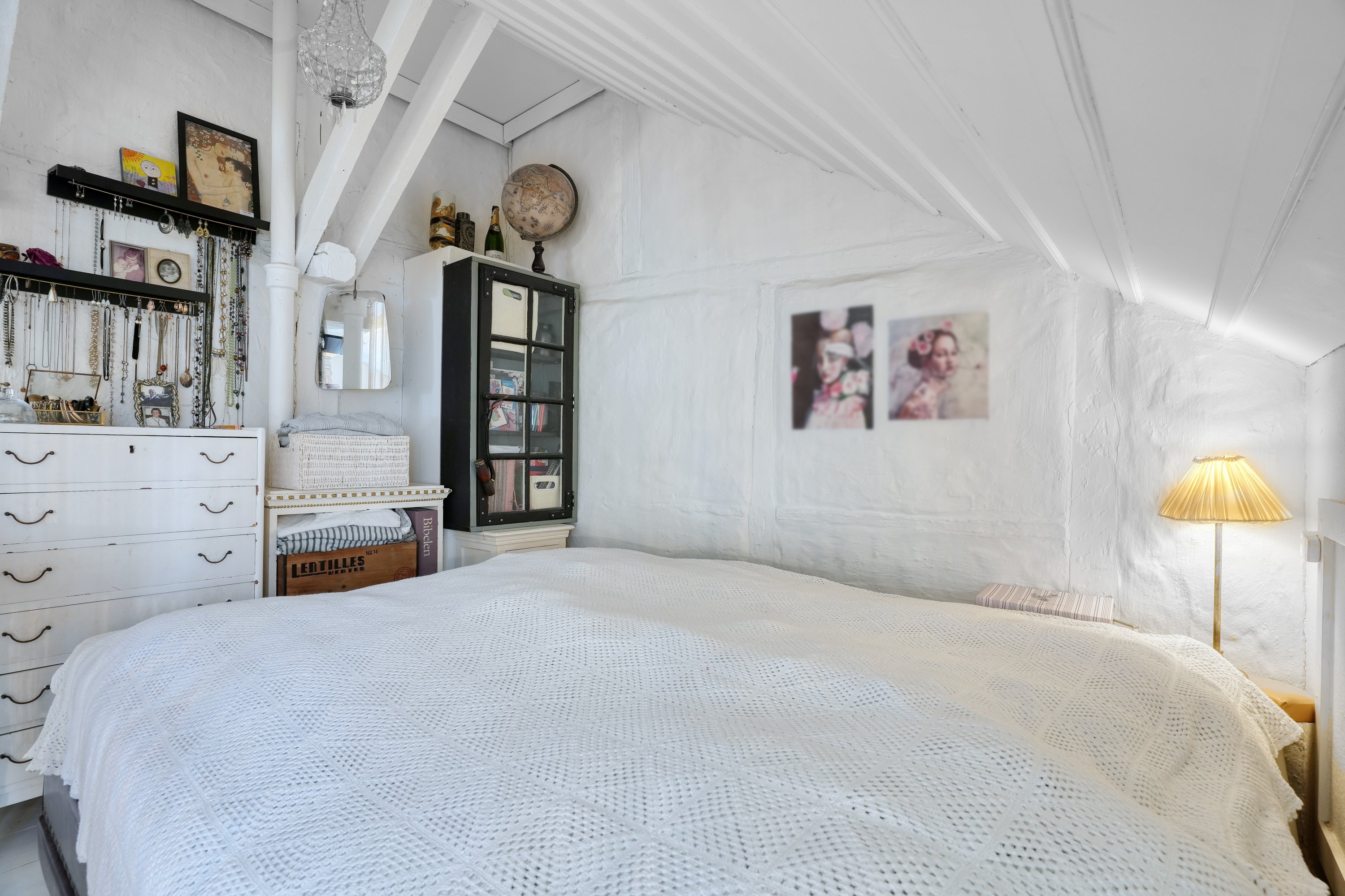 Fremhævet værelse billede i fuldskærmstilstand. Billede af Skyttenstræde 11C, 3000 Helsingør