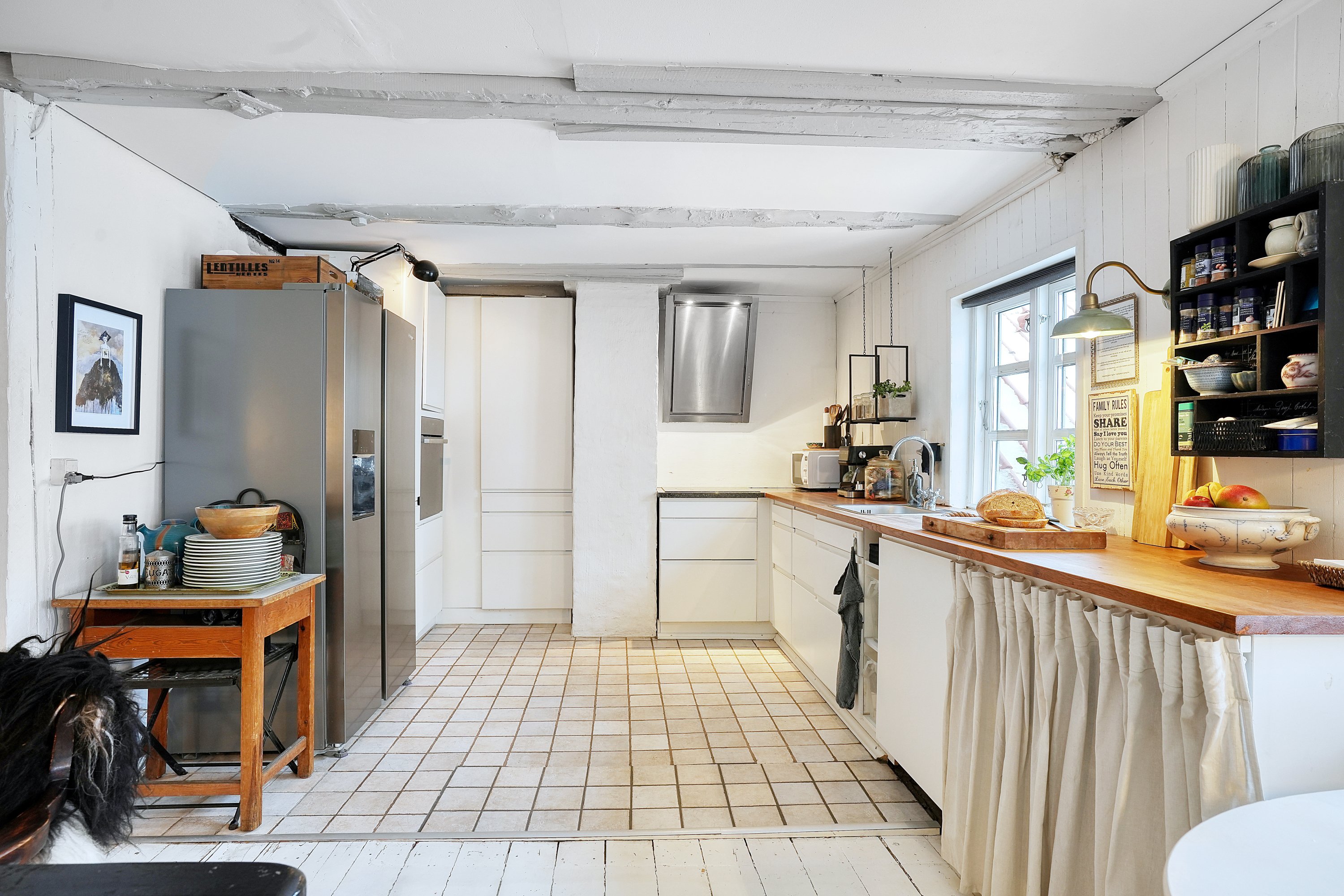 Fremhævet køkken billede i fuldskærmstilstand. Billede af Skyttenstræde 11C, 3000 Helsingør