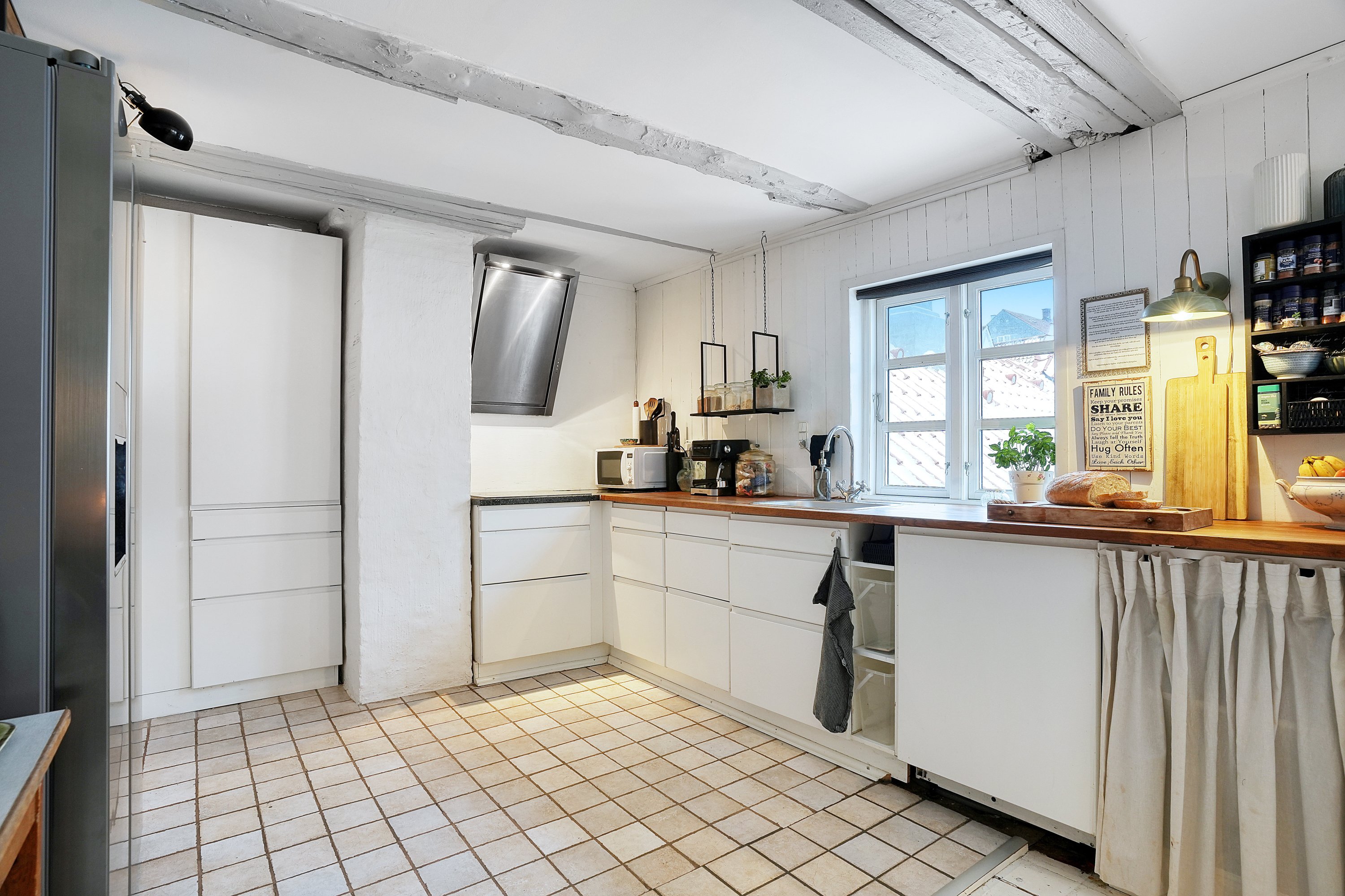 Fremhævet køkken billede i fuldskærmstilstand. Billede af Skyttenstræde 11C, 3000 Helsingør