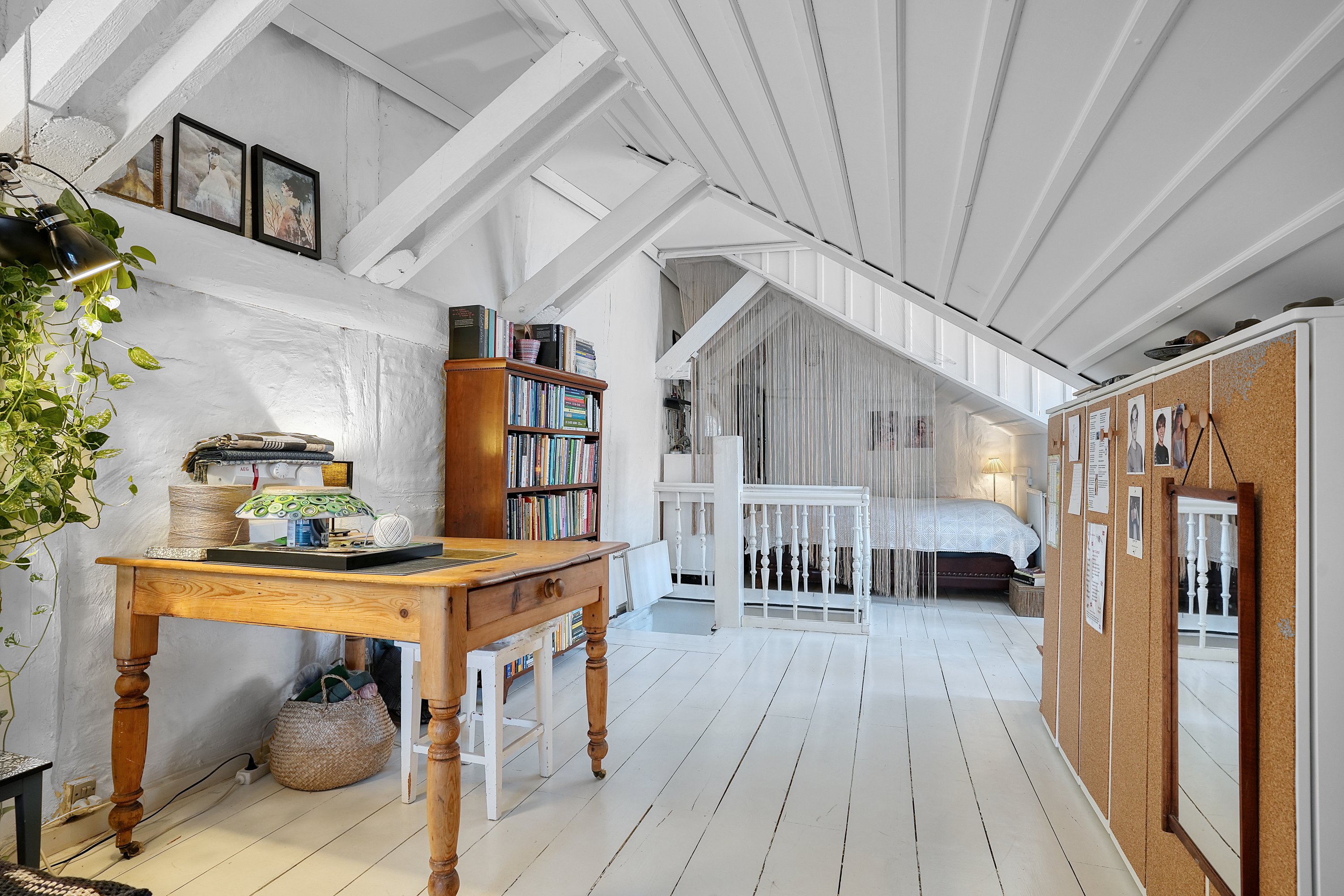 Fremhævet 1. sal billede i fuldskærmstilstand. Billede af Skyttenstræde 11C, 3000 Helsingør