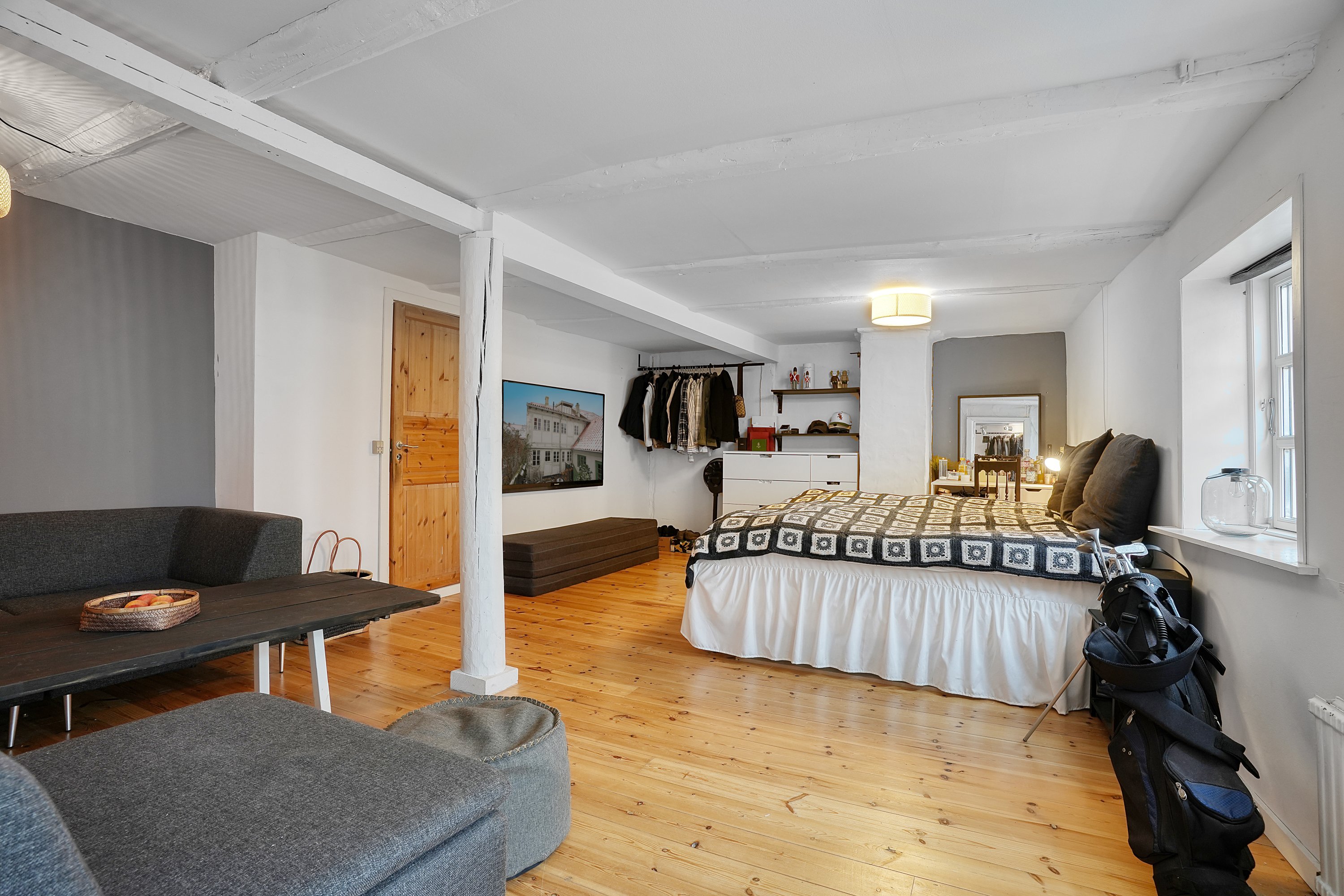 Fremhævet værelse billede i fuldskærmstilstand. Billede af Skyttenstræde 11C, 3000 Helsingør