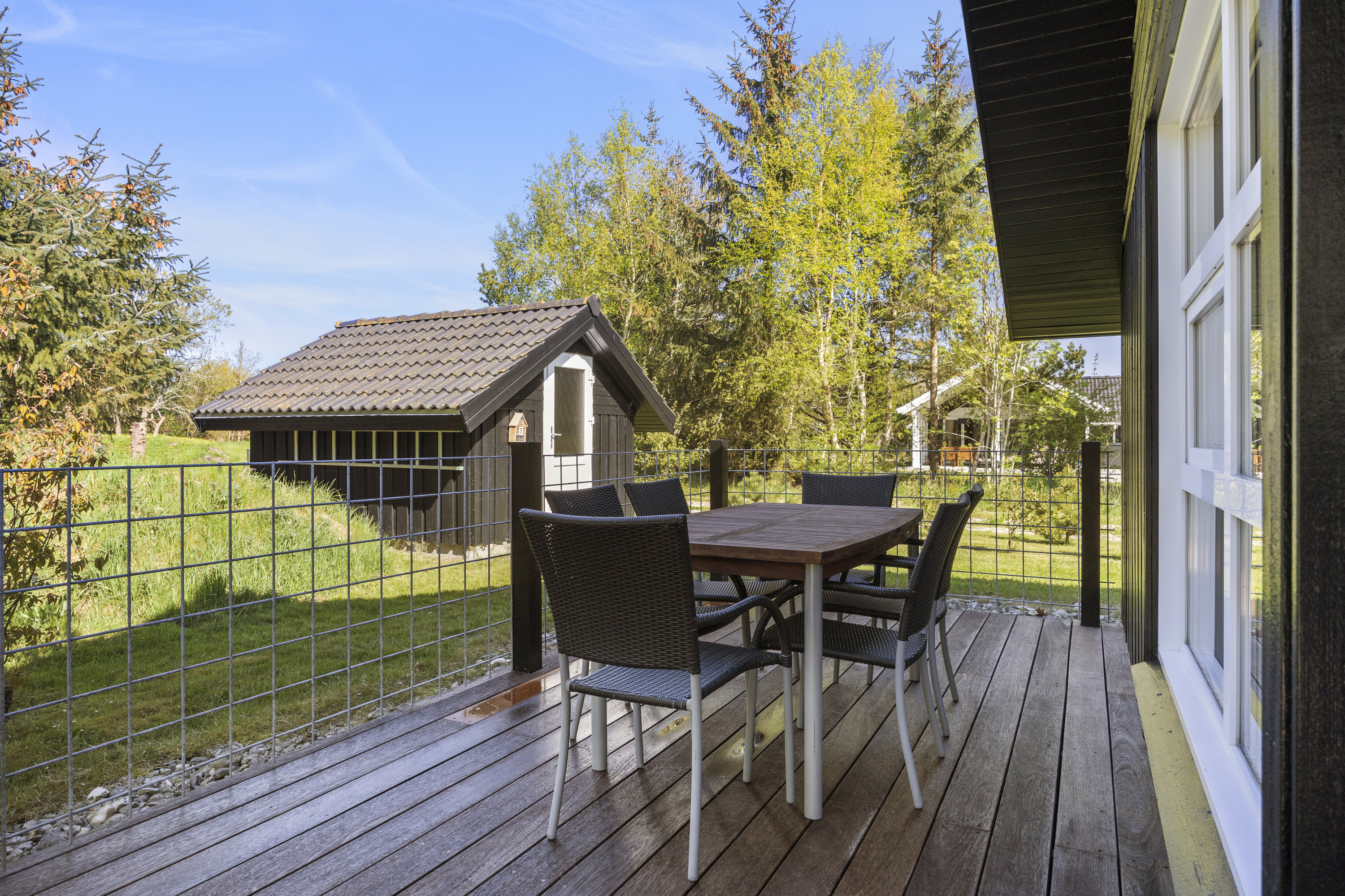 Fremhævet  billede i fuldskærmstilstand. Billede af Hennebysvej 42I, 6854 Henne