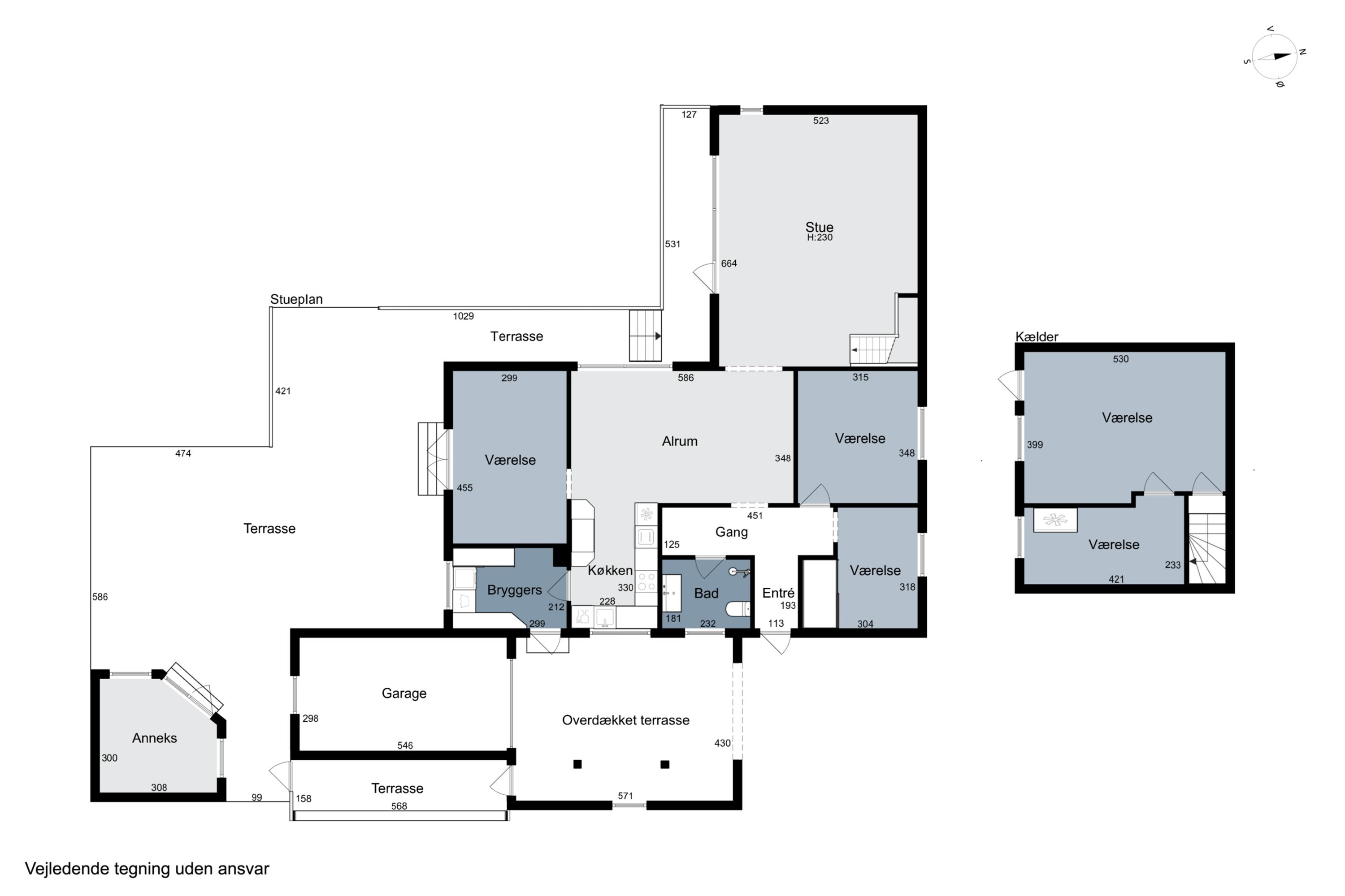 Plantegninger billede af Fyrre Alle 5, 6040 Egtved