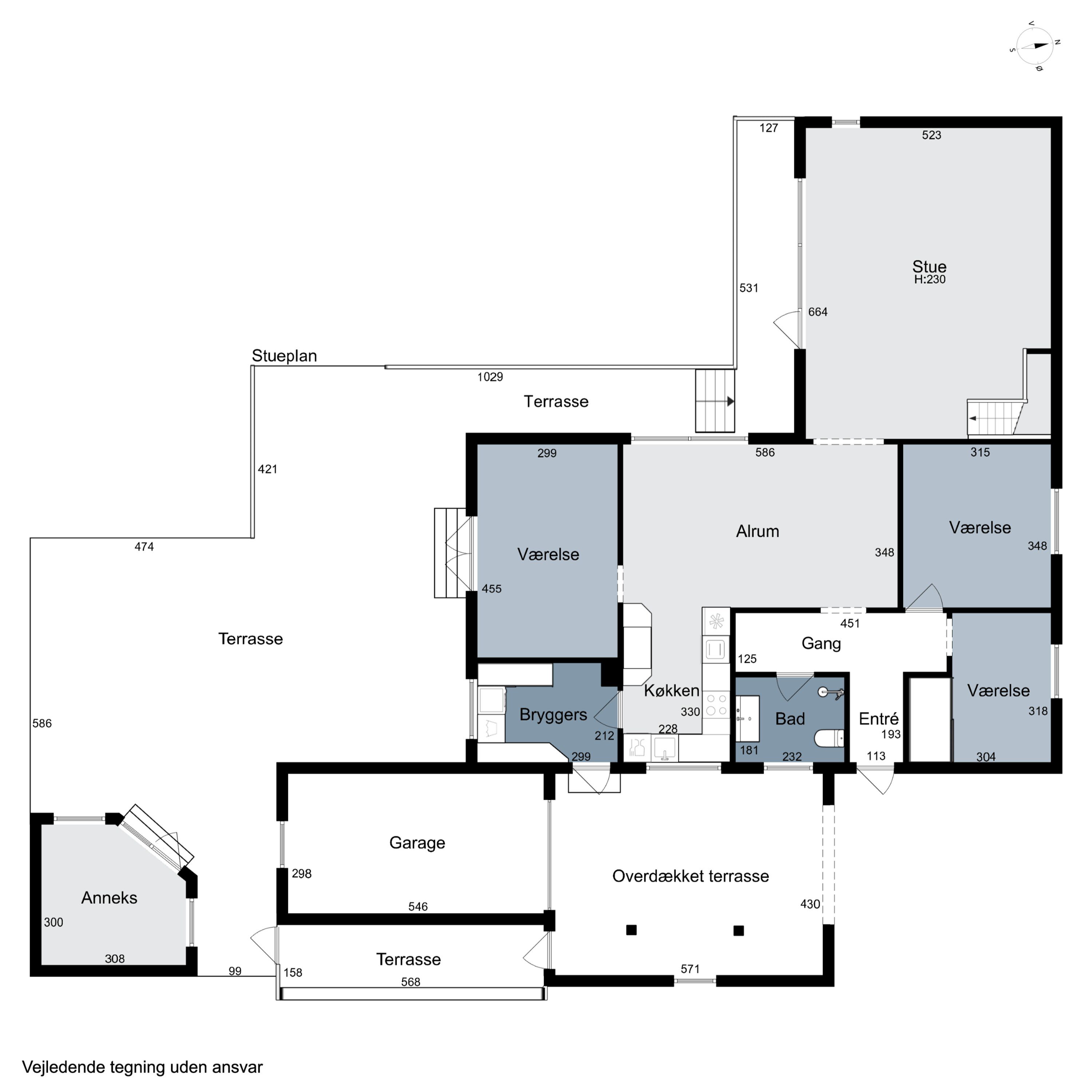 Plantegninger billede af Fyrre Alle 5, 6040 Egtved