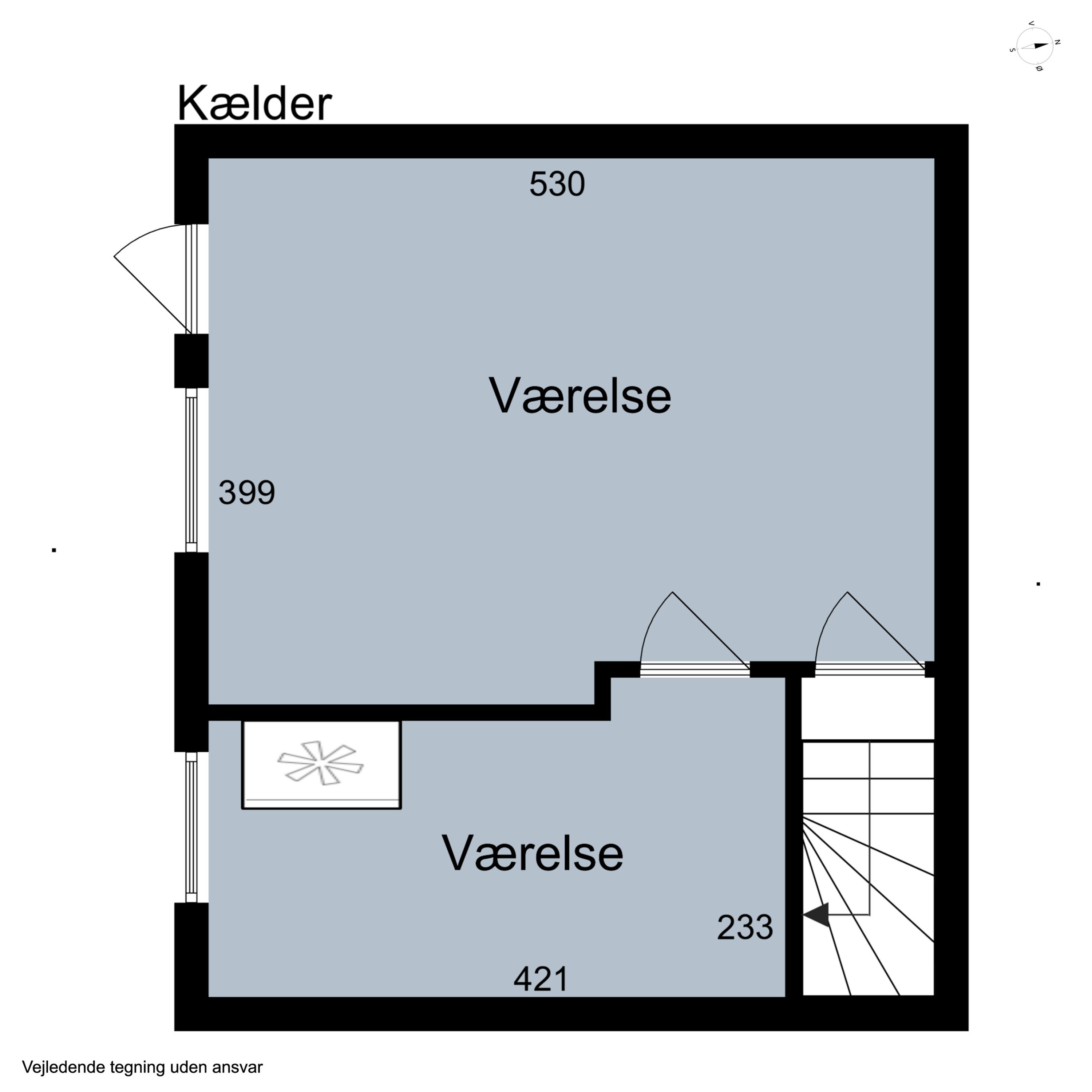 Plantegninger billede af Fyrre Alle 5, 6040 Egtved