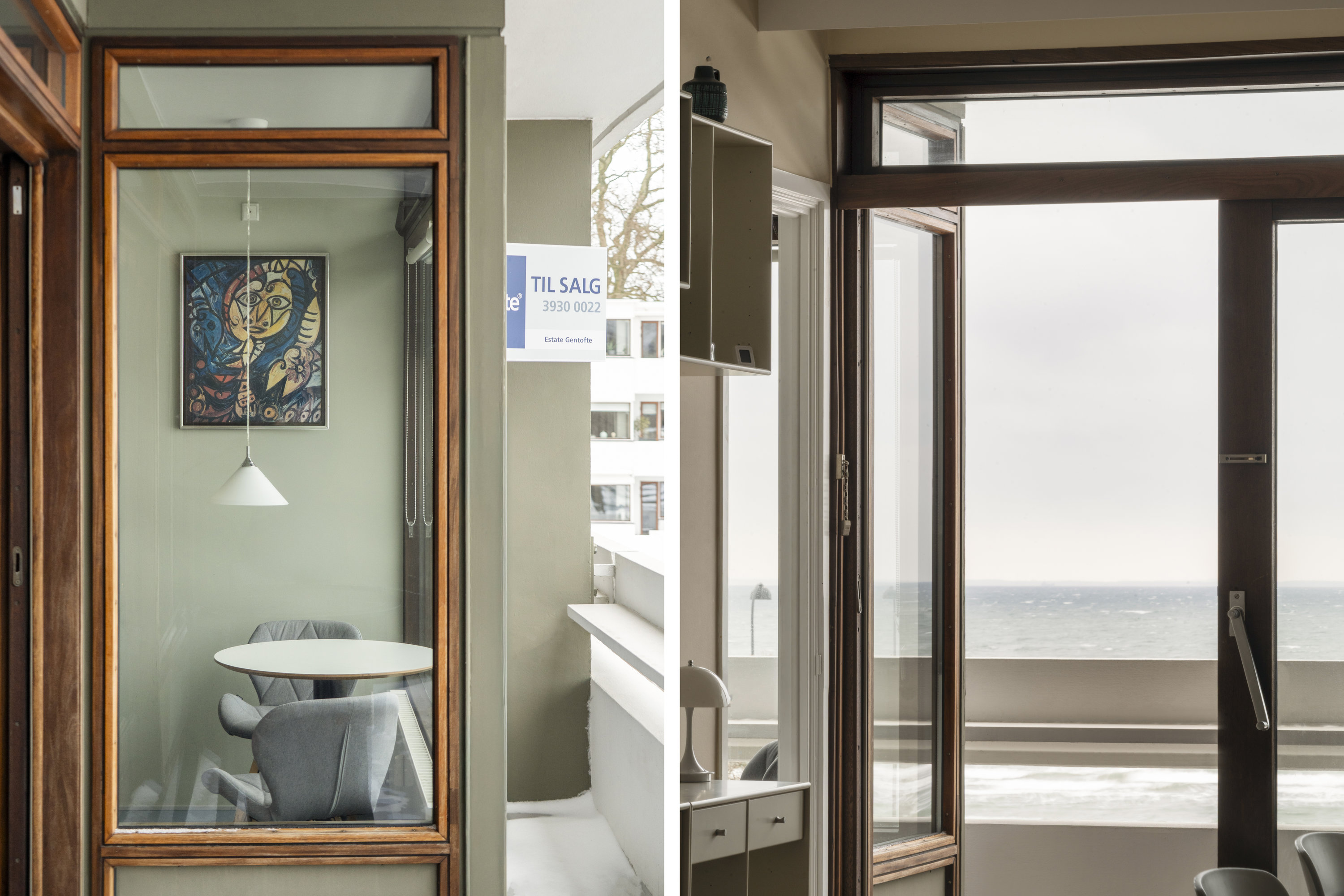 Fremhævet  billede i fuldskærmstilstand. Billede af Strandvejen 417C, 3. th., 2930 Klampenborg