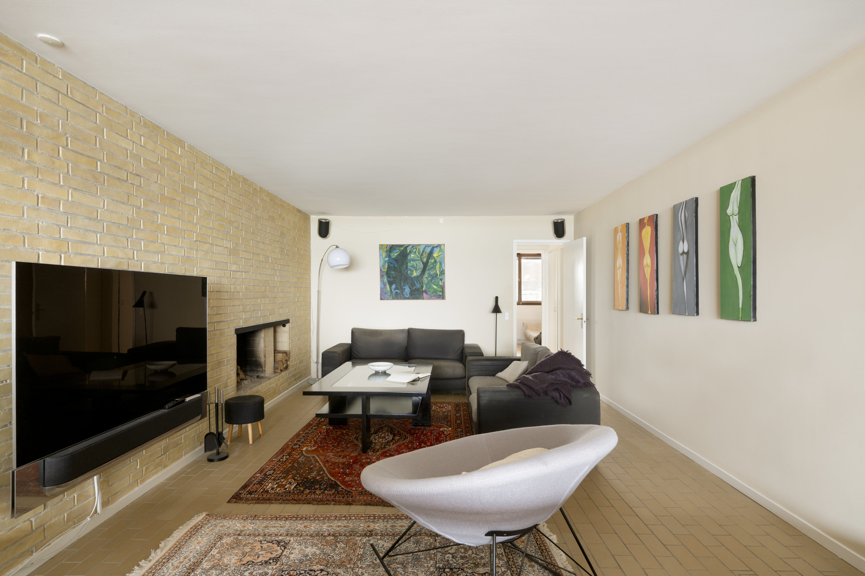 Fremhævet  billede i fuldskærmstilstand. Billede af Strandvejen 417C, 3. th., 2930 Klampenborg