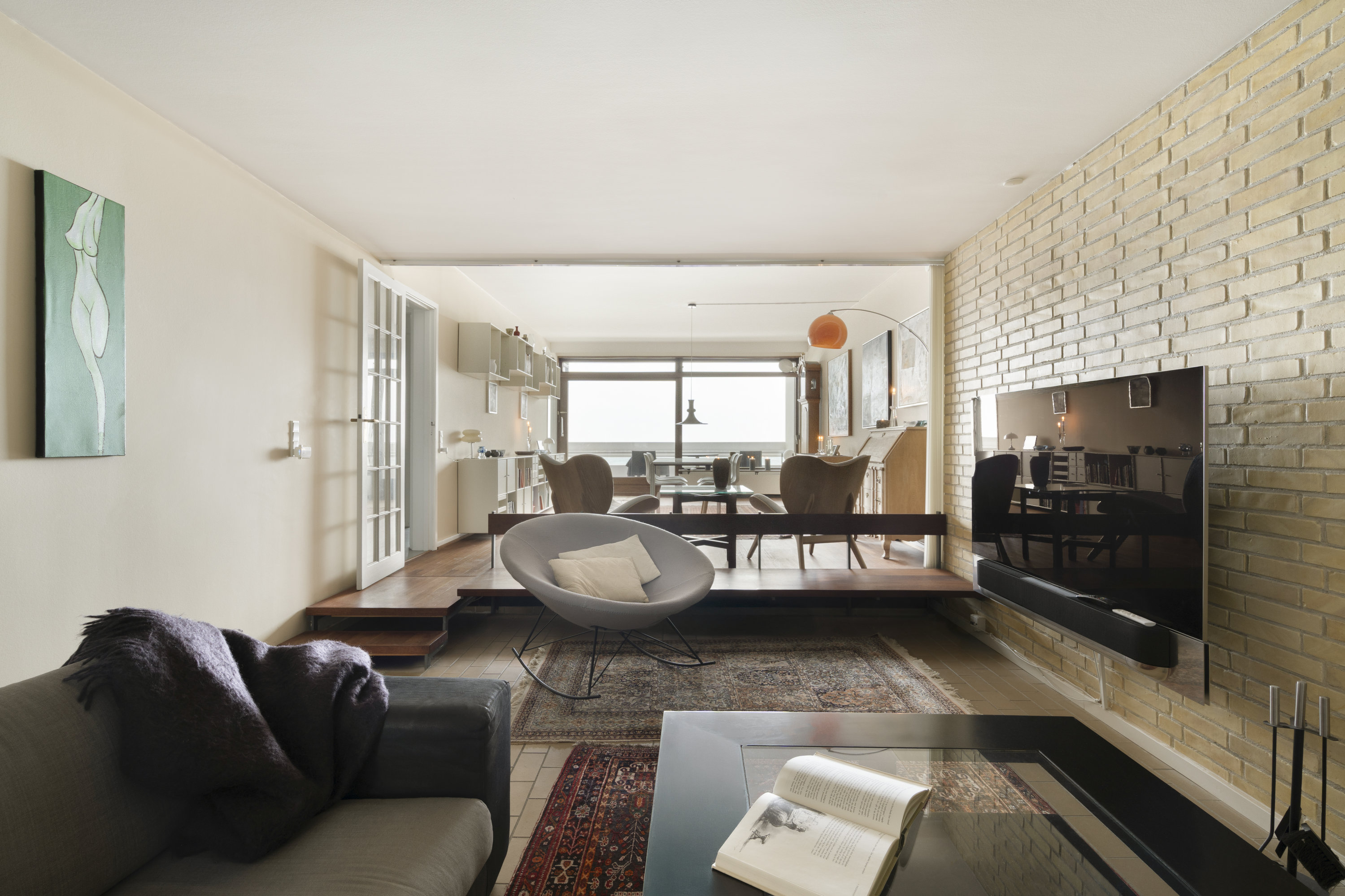 Fremhævet  billede i fuldskærmstilstand. Billede af Strandvejen 417C, 3. th., 2930 Klampenborg