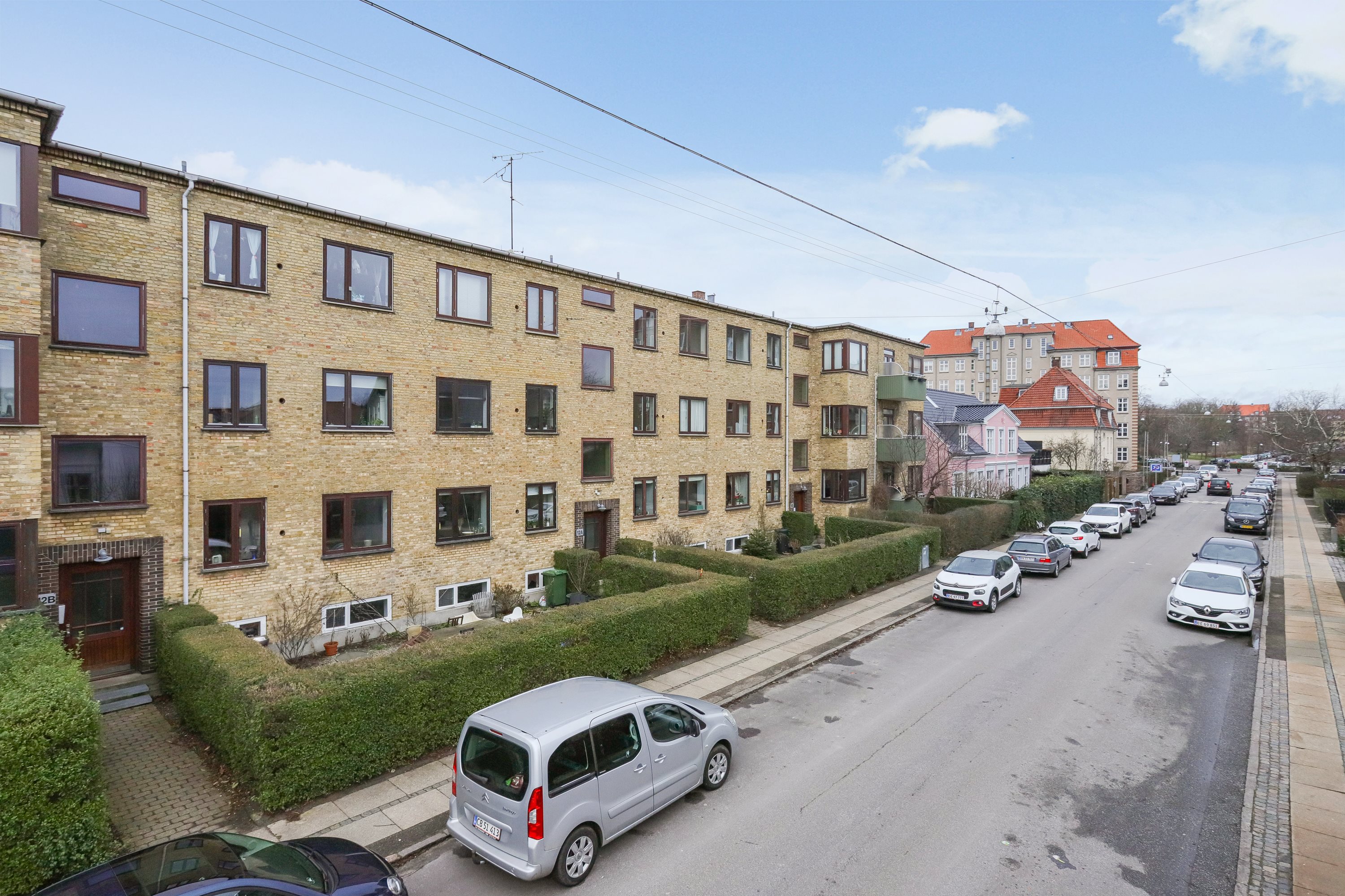 Fremhævet andet billede i fuldskærmstilstand. Billede af Jyllandsvej 12A, 2. th., 2000 Frederiksberg