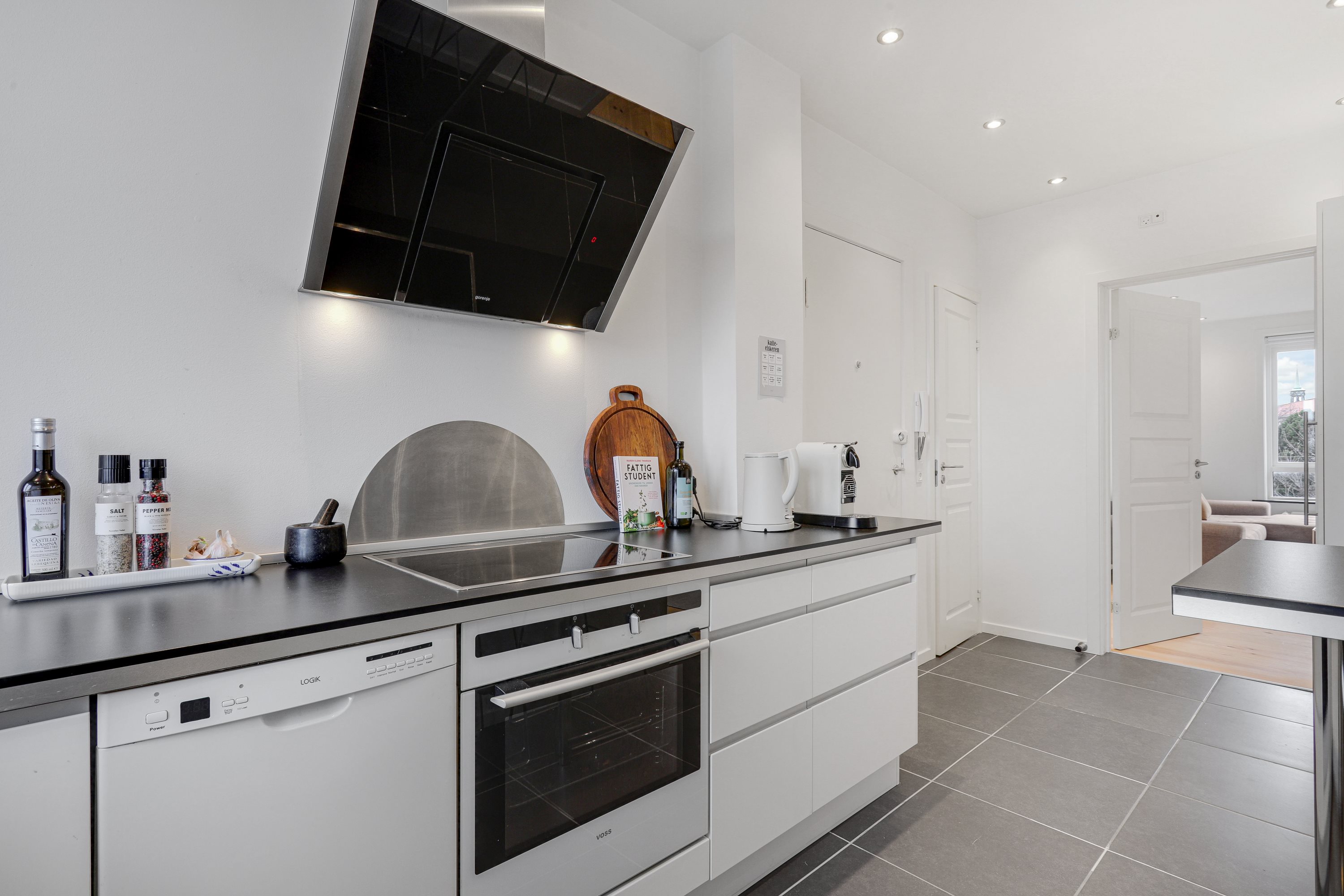 Fremhævet andet billede i fuldskærmstilstand. Billede af Jyllandsvej 12A, 2. th., 2000 Frederiksberg