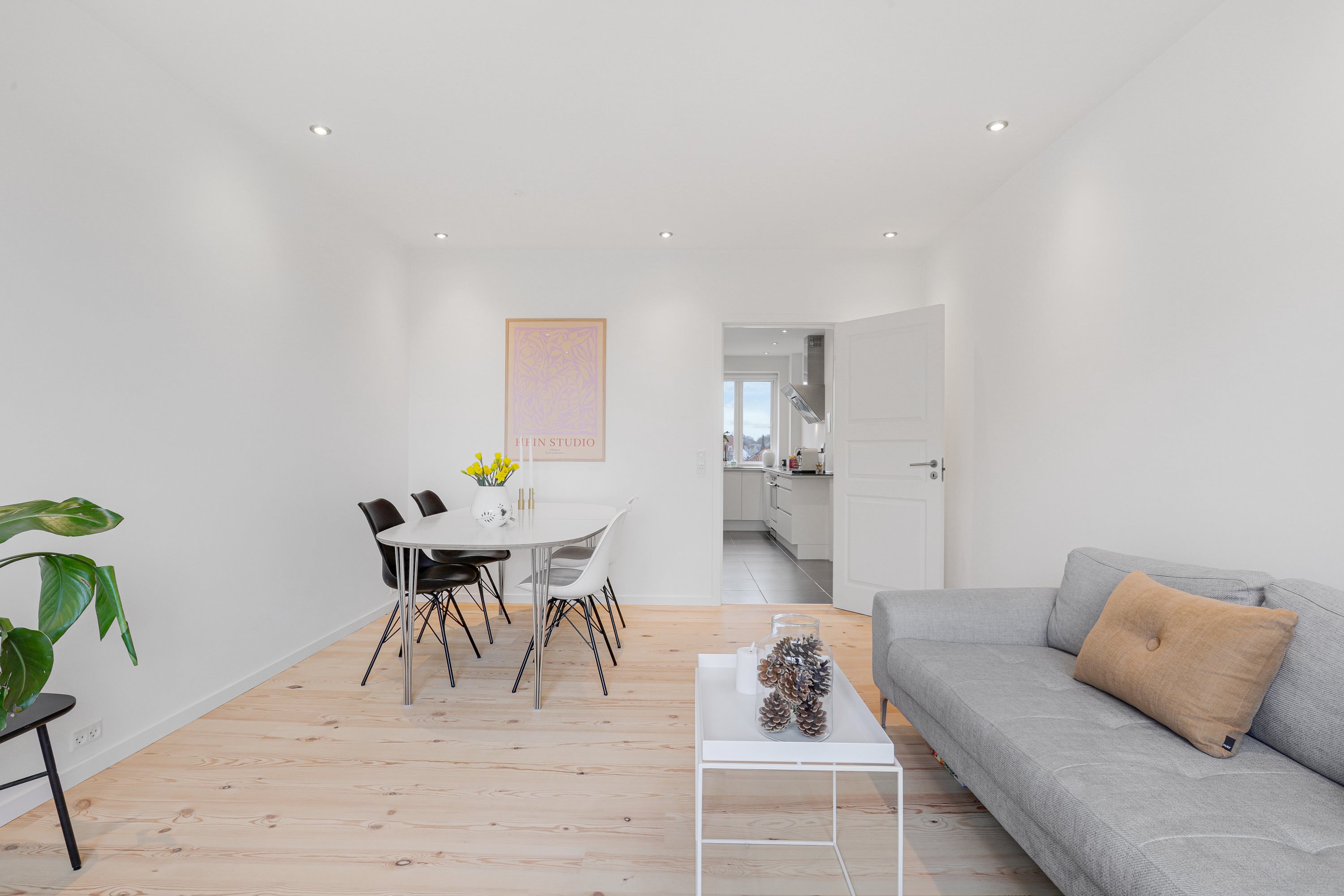 Miniaturebillede 2: andet. Billede af Jyllandsvej 12A, 2. th., 2000 Frederiksberg