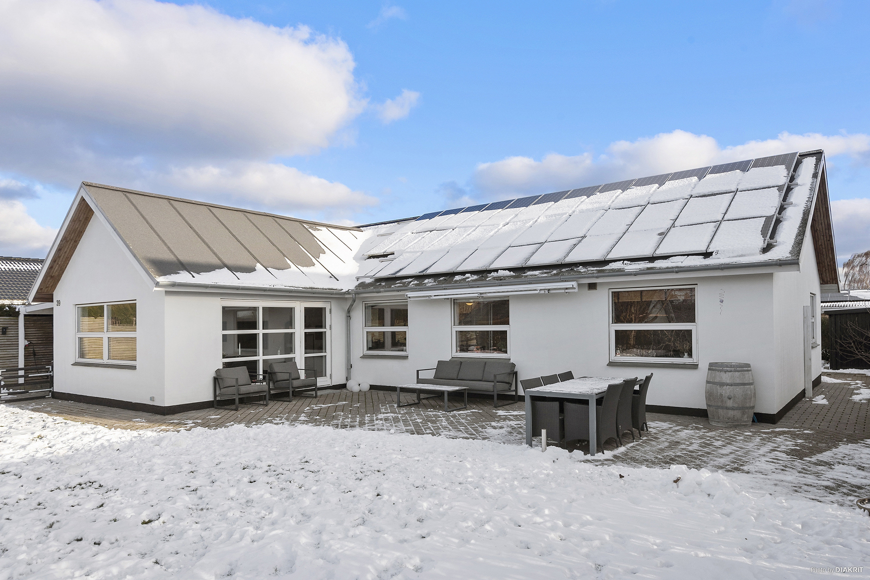 Villa: Ejendommen på Engvangsvej 39, Strøby Egede, 4600 Køge