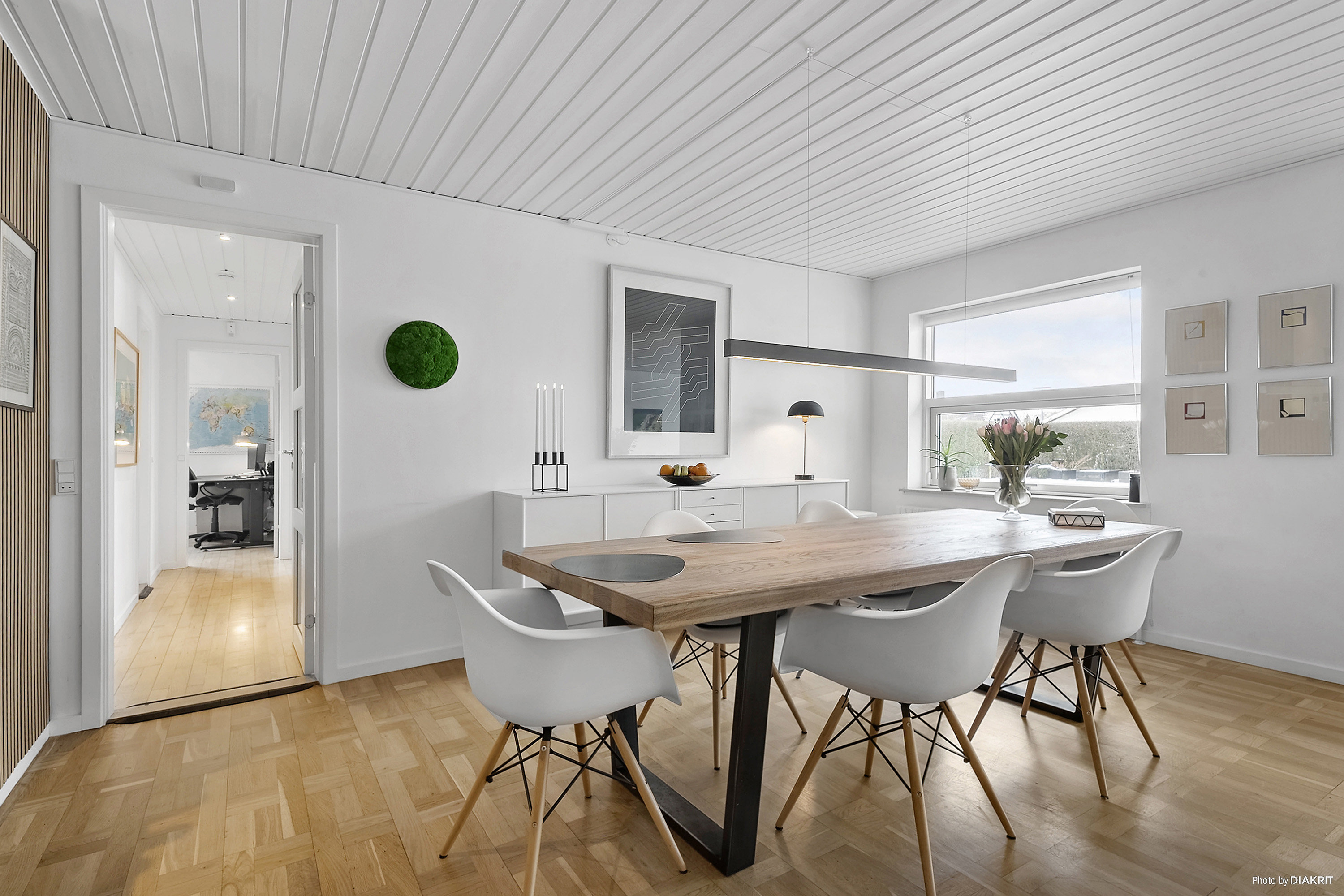 Fremhævet spisestue billede i fuldskærmstilstand. Billede af Engvangsvej 39, Strøby Egede, 4600 Køge