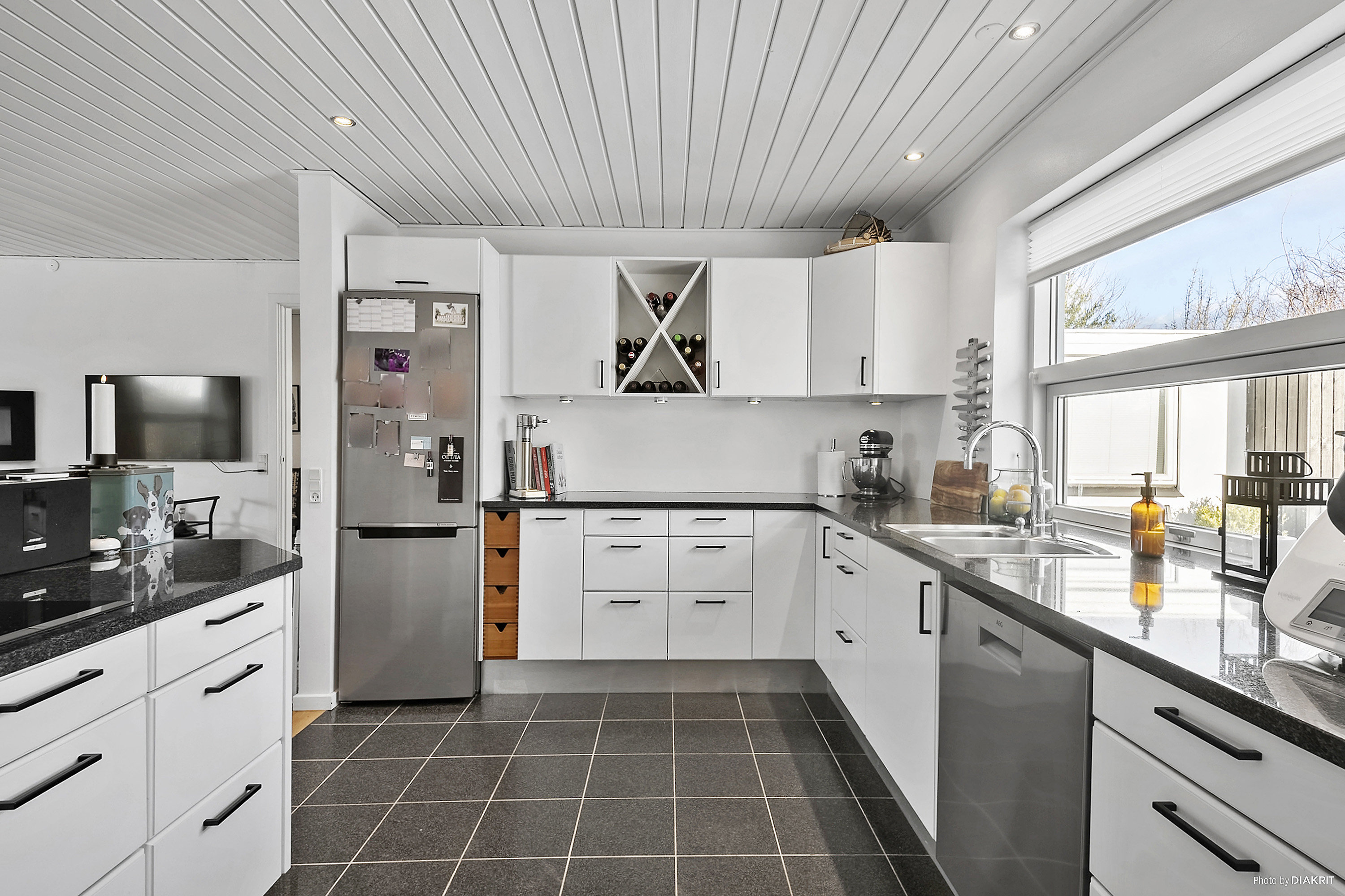 Miniaturebillede 2: køkken. Billede af Engvangsvej 39, Strøby Egede, 4600 Køge