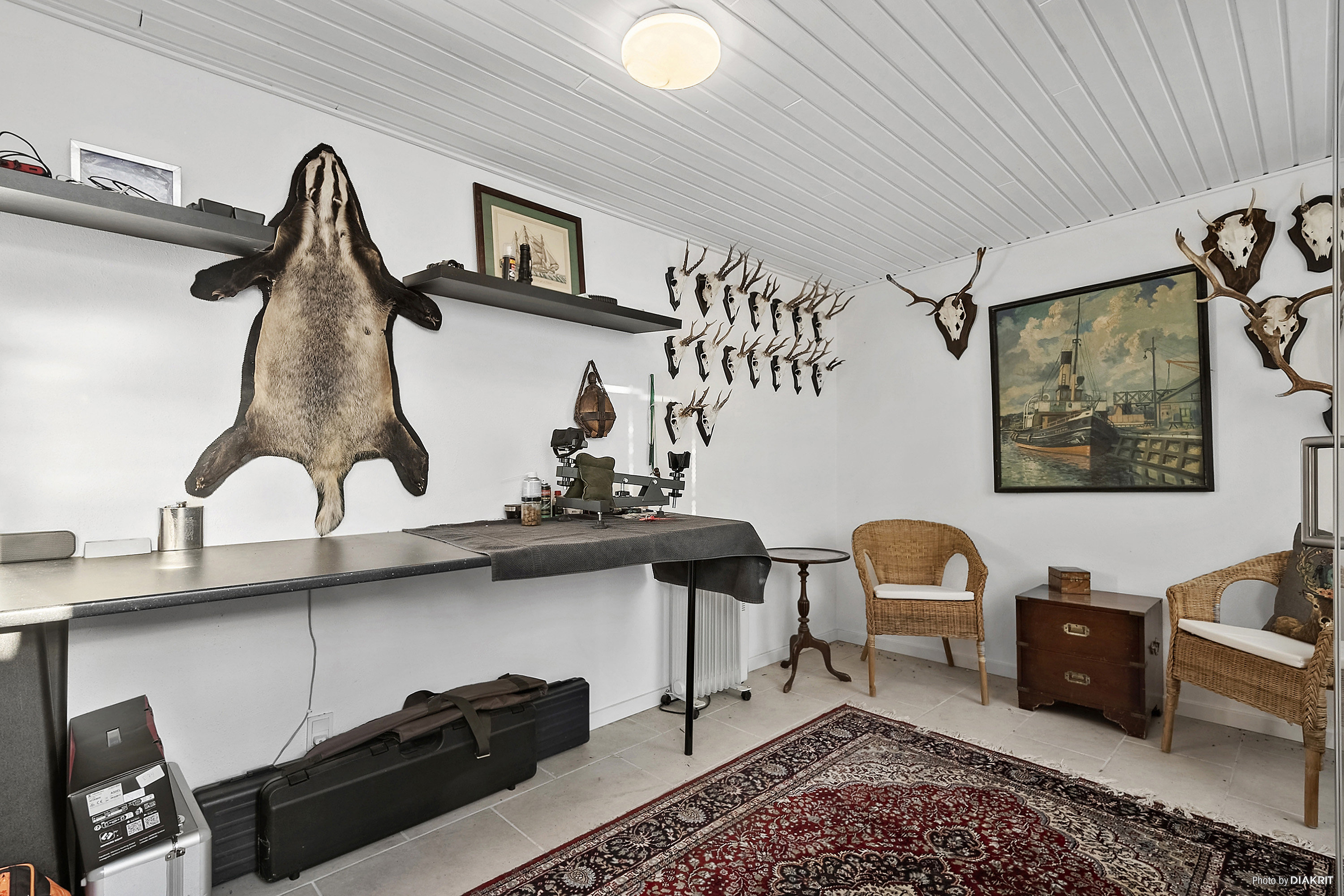 Fremhævet udhus billede i fuldskærmstilstand. Billede af Engvangsvej 39, Strøby Egede, 4600 Køge