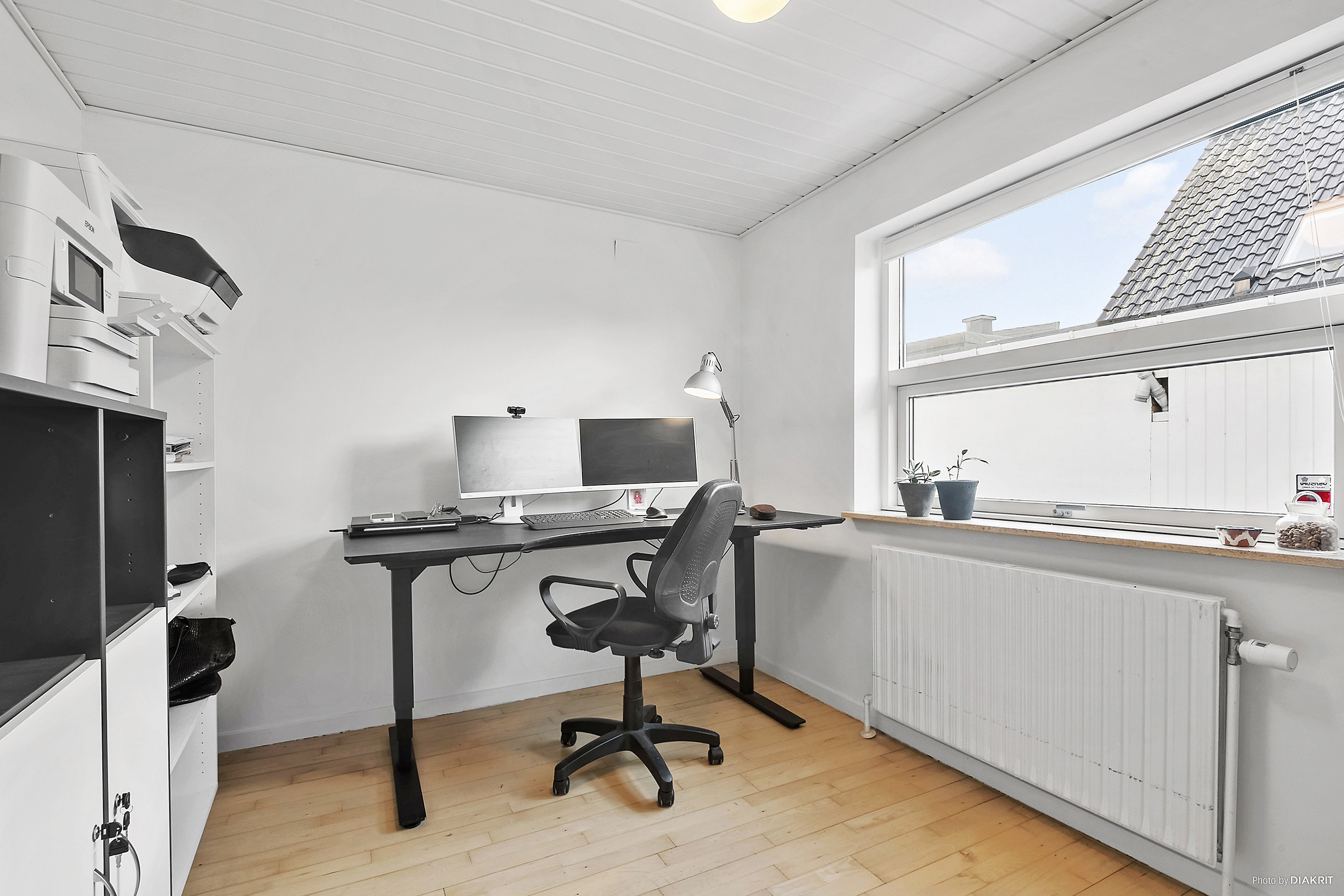 Fremhævet kontor billede i fuldskærmstilstand. Billede af Engvangsvej 39, Strøby Egede, 4600 Køge