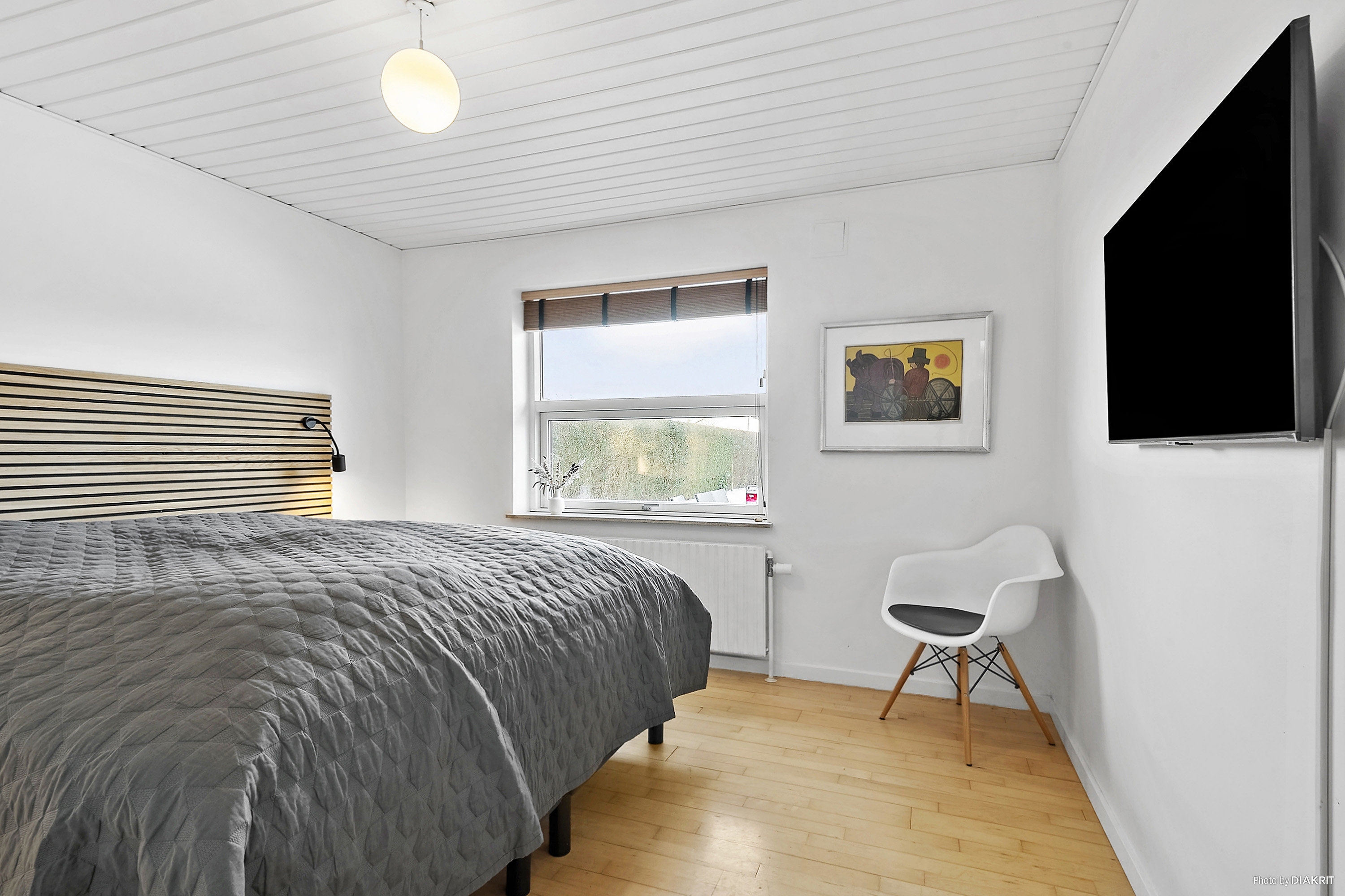 Fremhævet soveværelse billede i fuldskærmstilstand. Billede af Engvangsvej 39, Strøby Egede, 4600 Køge