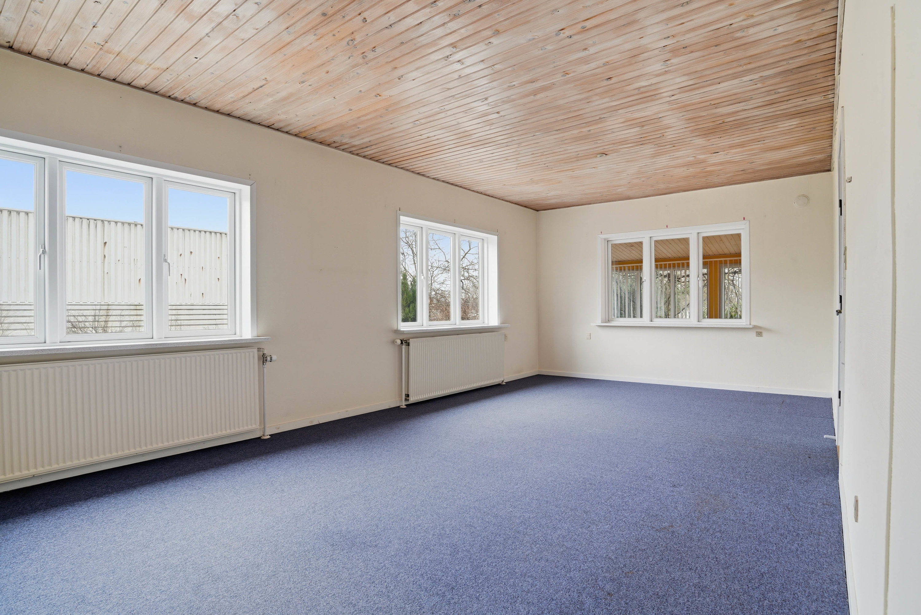 Fremhævet stue billede i fuldskærmstilstand. Billede af Fabersvej 98, 7500 Holstebro