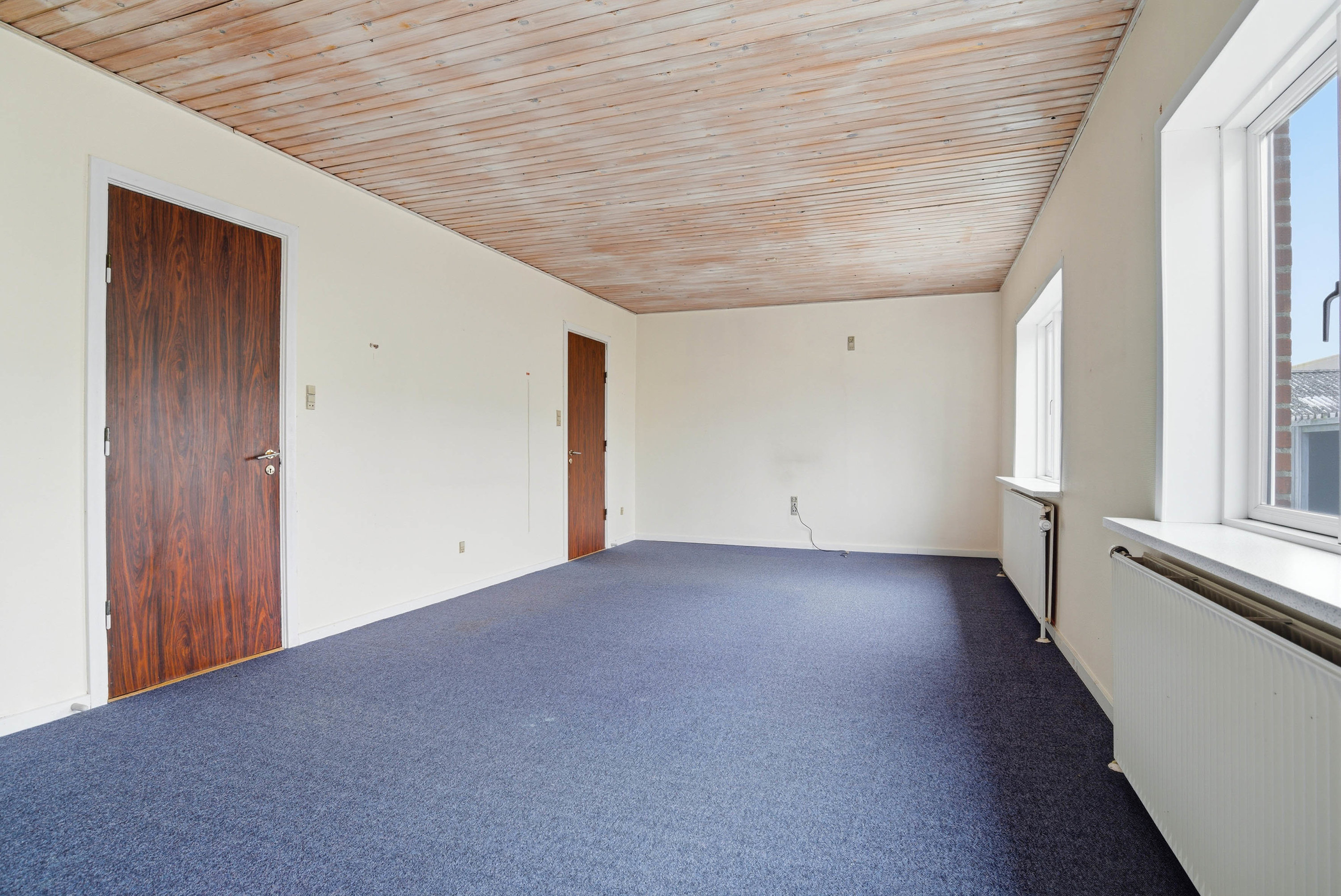 Fremhævet stue billede i fuldskærmstilstand. Billede af Fabersvej 98, 7500 Holstebro