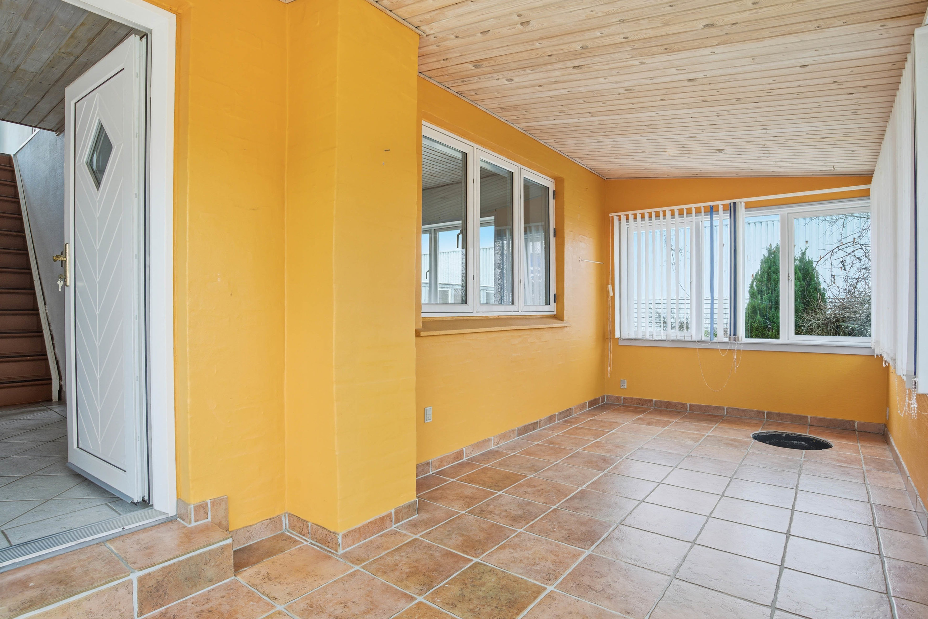 Fremhævet udestue billede i fuldskærmstilstand. Billede af Fabersvej 98, 7500 Holstebro