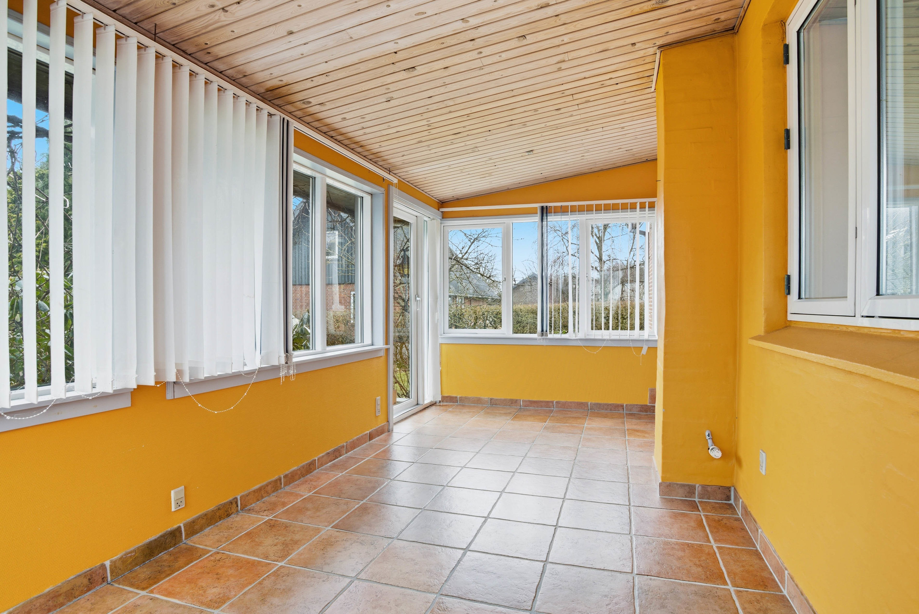 Fremhævet udestue billede i fuldskærmstilstand. Billede af Fabersvej 98, 7500 Holstebro