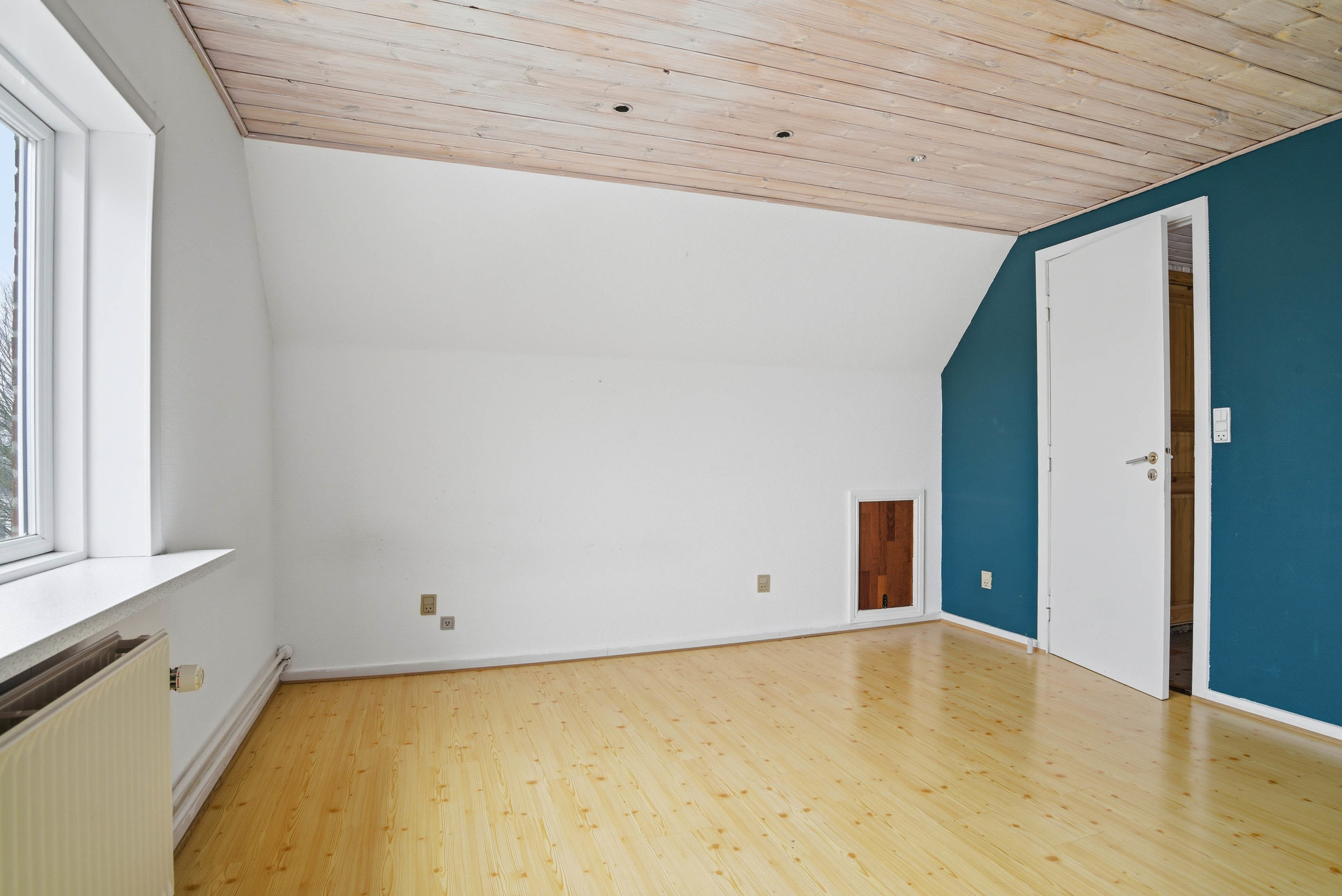 Fremhævet soveværelse billede i fuldskærmstilstand. Billede af Fabersvej 98, 7500 Holstebro