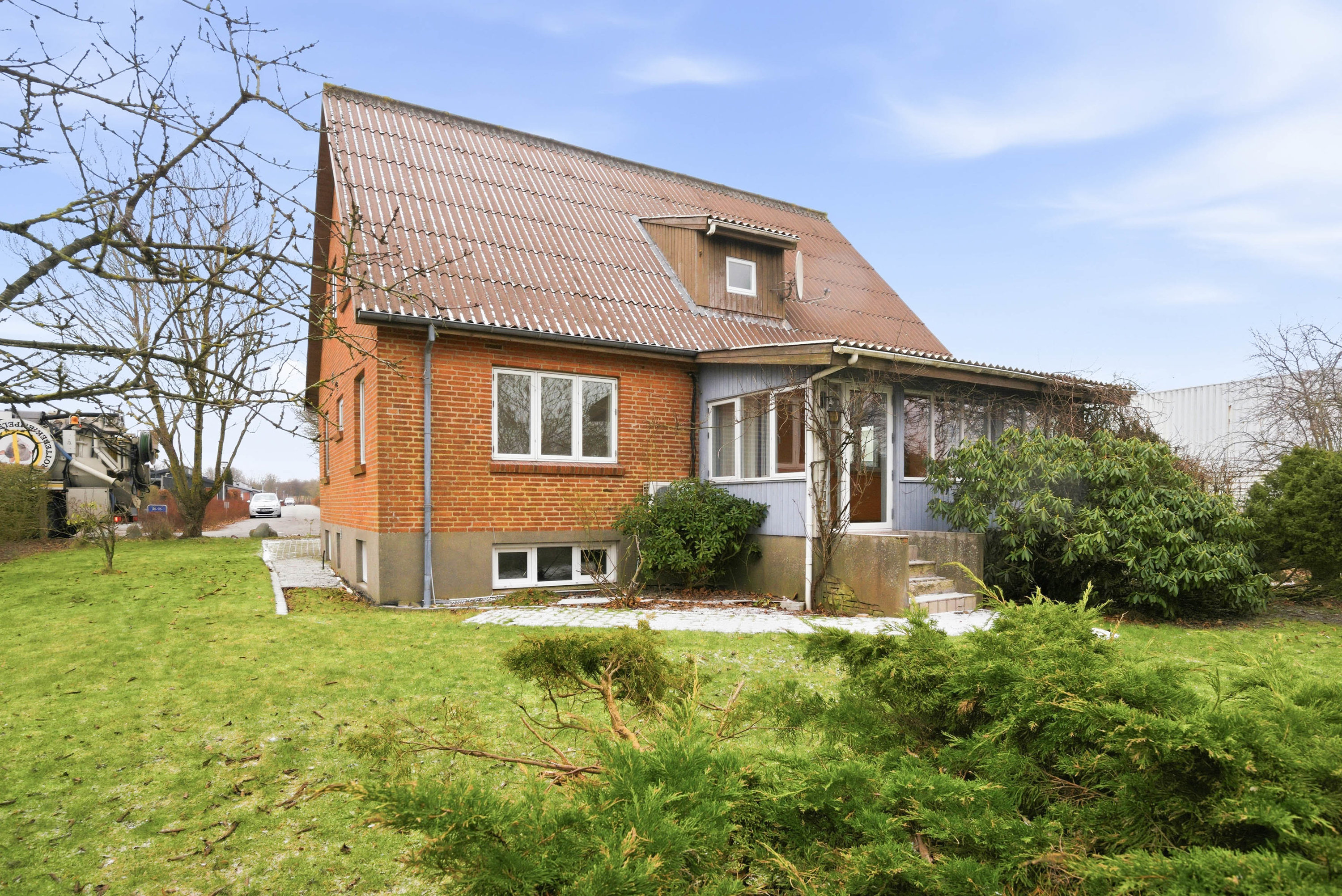 Villa: Ejendommen på Fabersvej 98, 7500 Holstebro