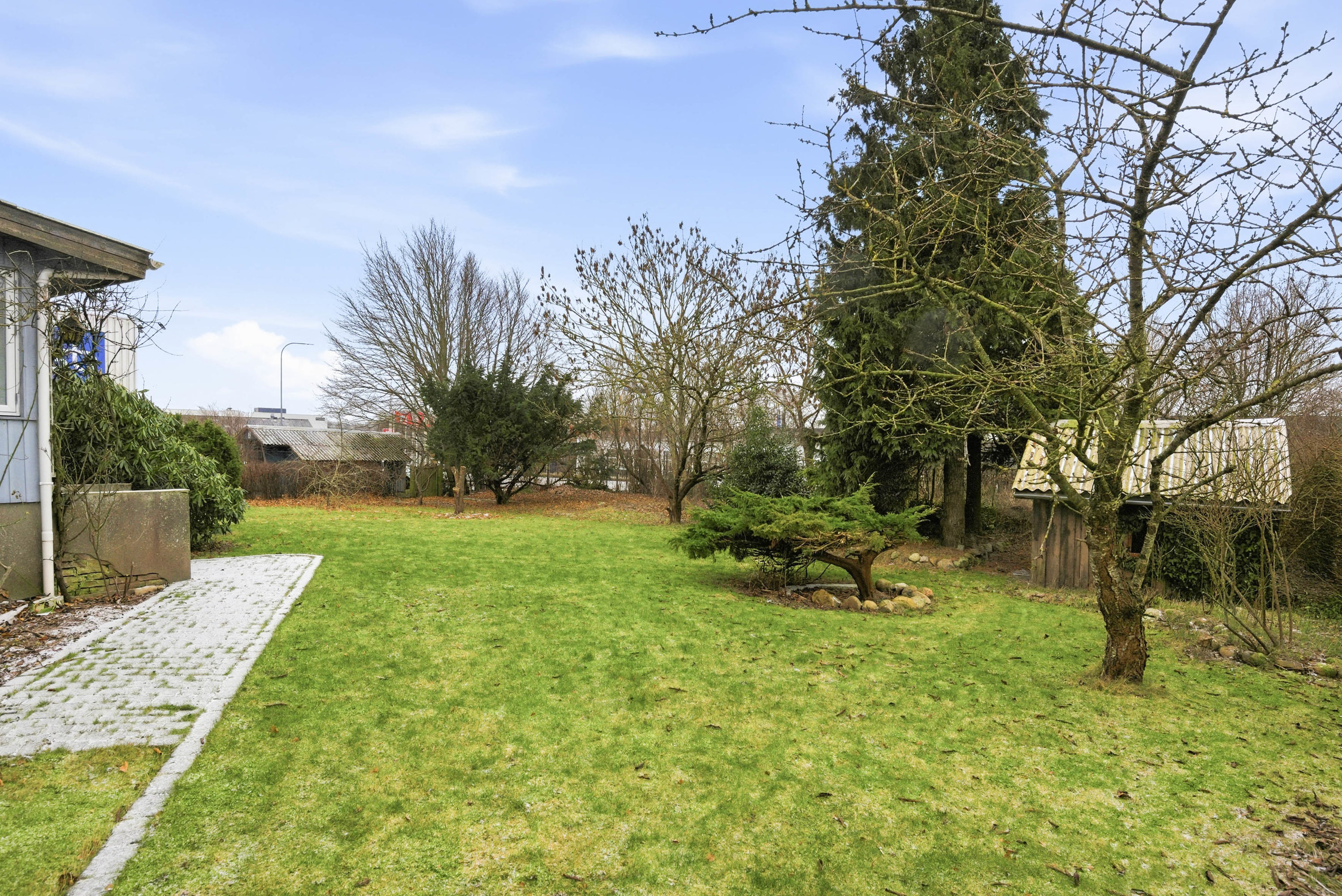 Fremhævet have billede i fuldskærmstilstand. Billede af Fabersvej 98, 7500 Holstebro