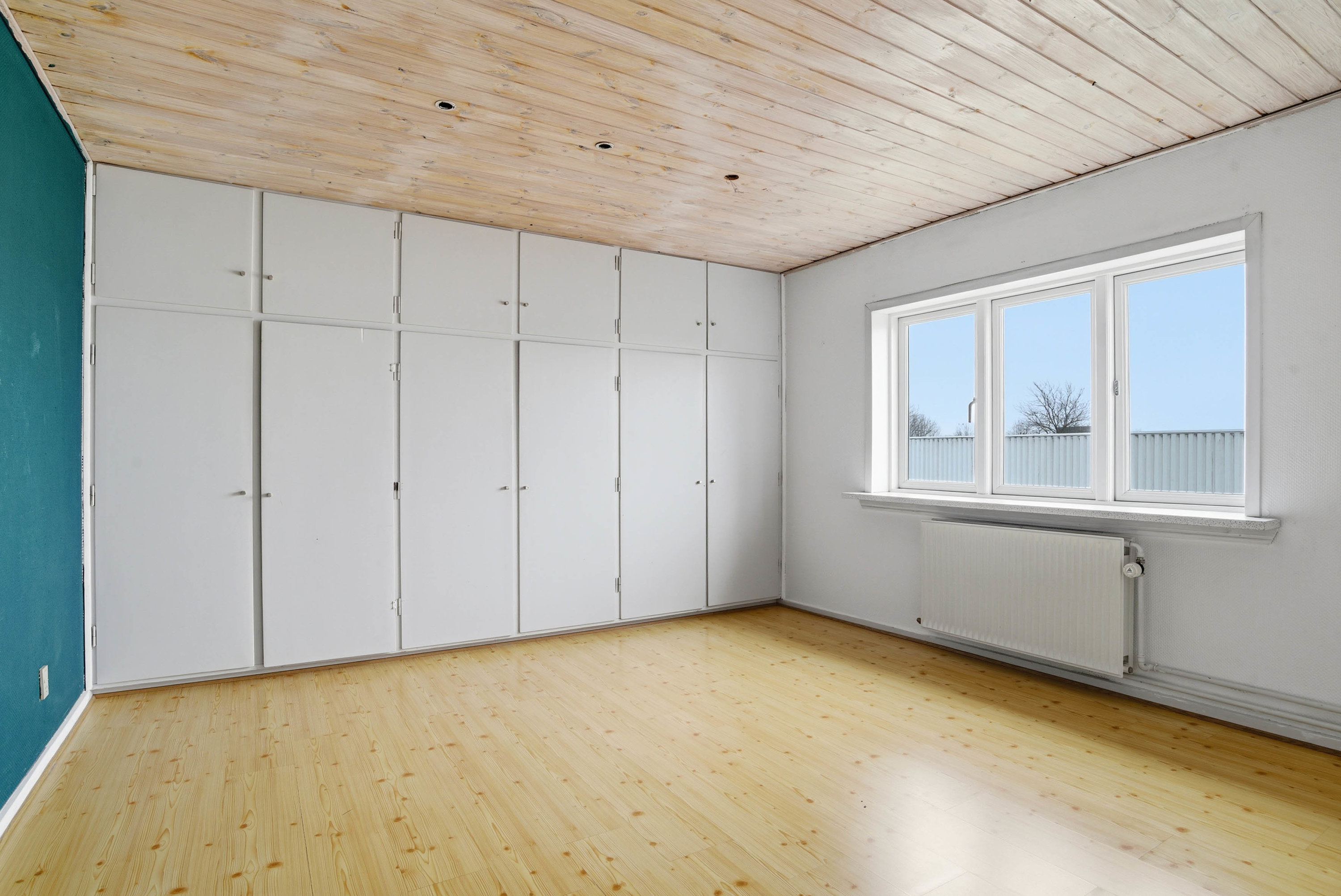 Fremhævet soveværelse billede i fuldskærmstilstand. Billede af Fabersvej 98, 7500 Holstebro