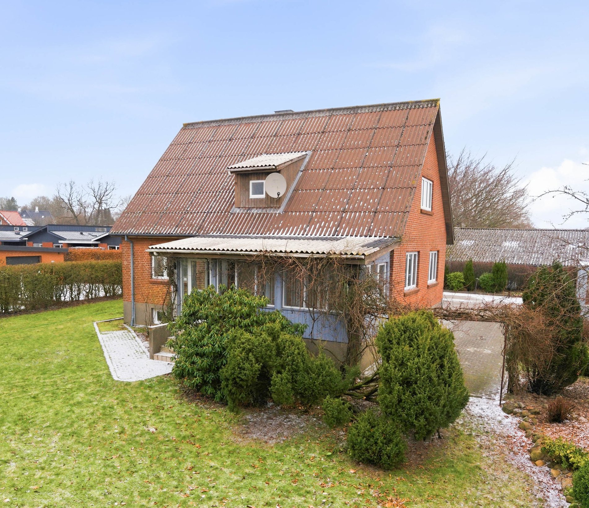 Fremhævet ejendommen billede i fuldskærmstilstand. Billede af Fabersvej 98, 7500 Holstebro