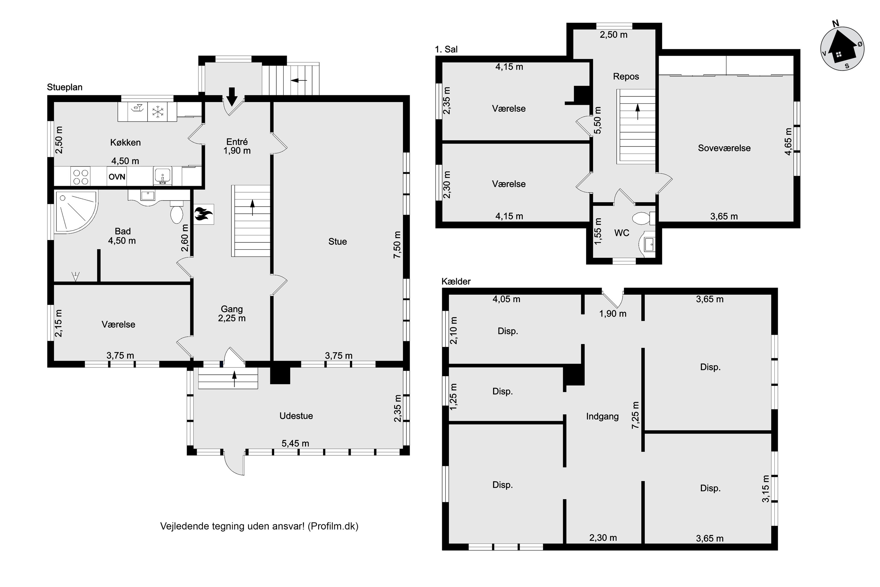 Plantegninger billede af Fabersvej 98, 7500 Holstebro